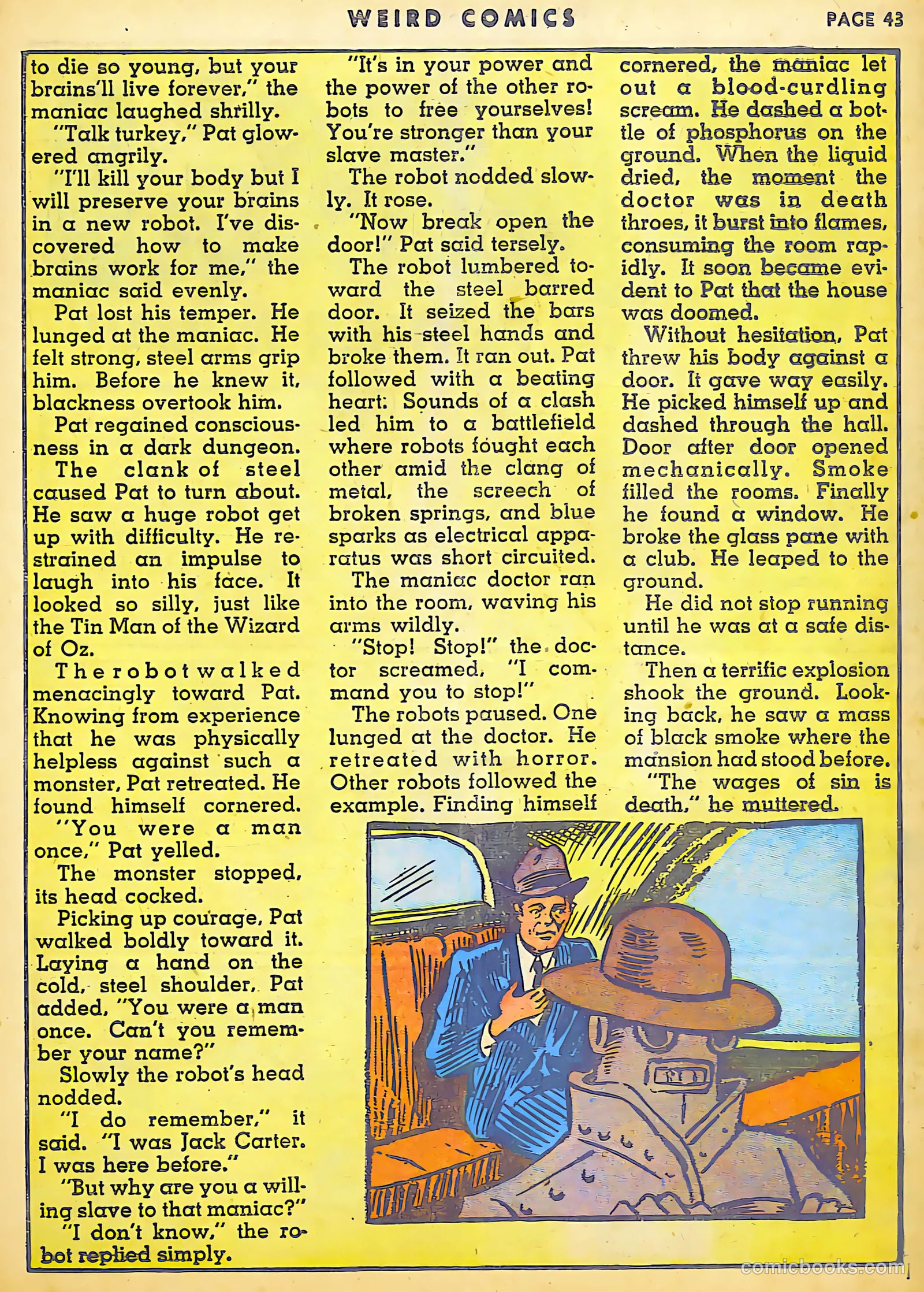 Weird Comics #11 — page 43 of 66