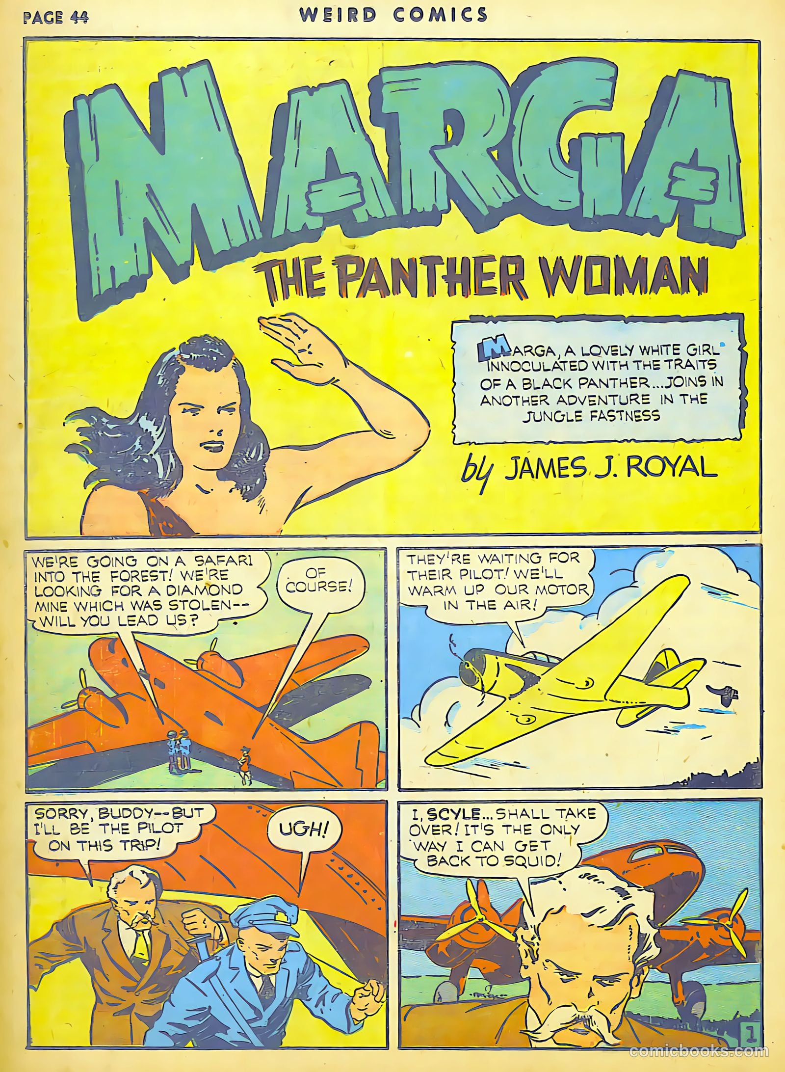 Weird Comics #11 — page 44 of 66