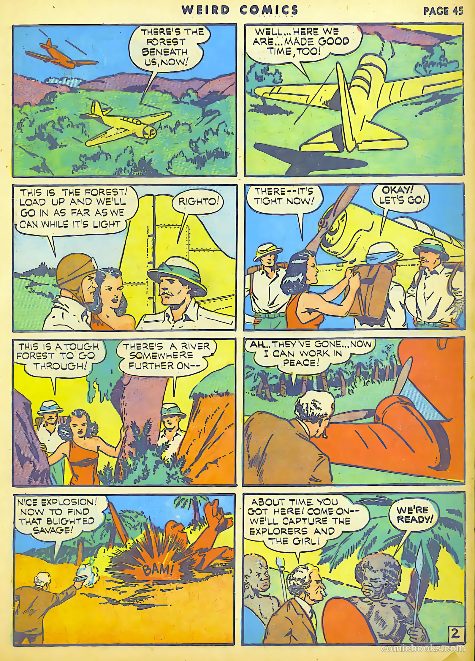 Weird Comics #11 — page 45 of 66