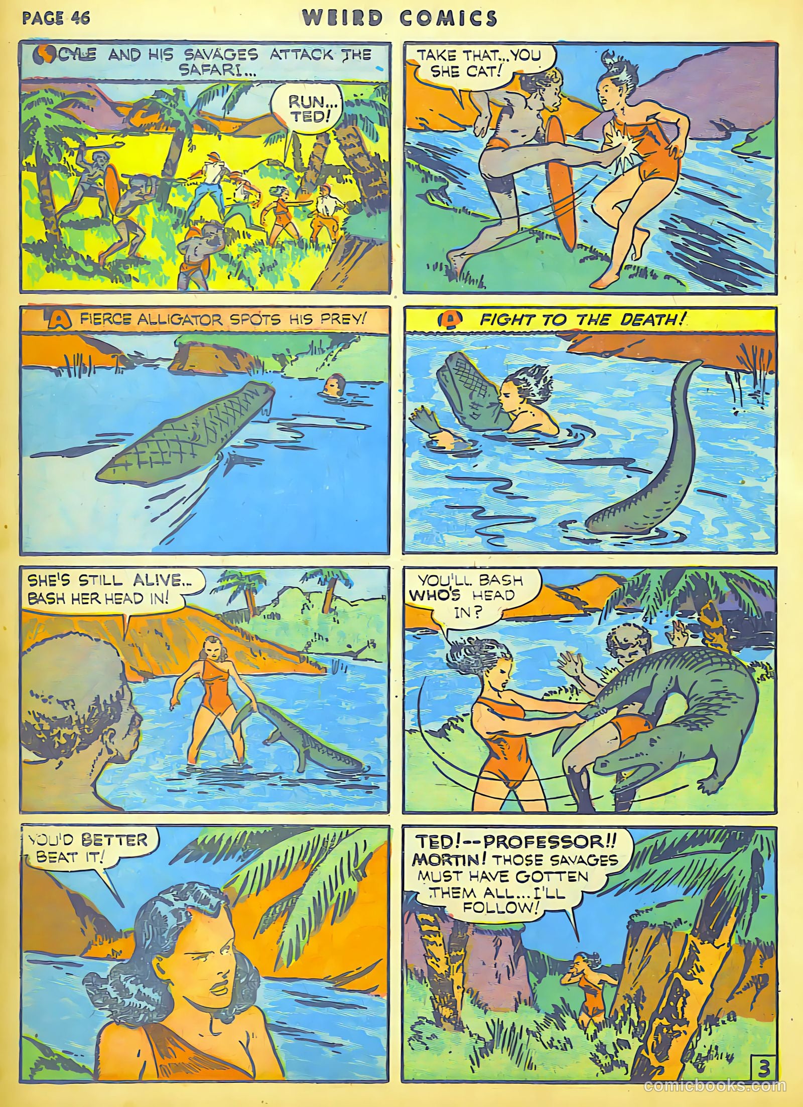 Weird Comics #11 — page 46 of 66