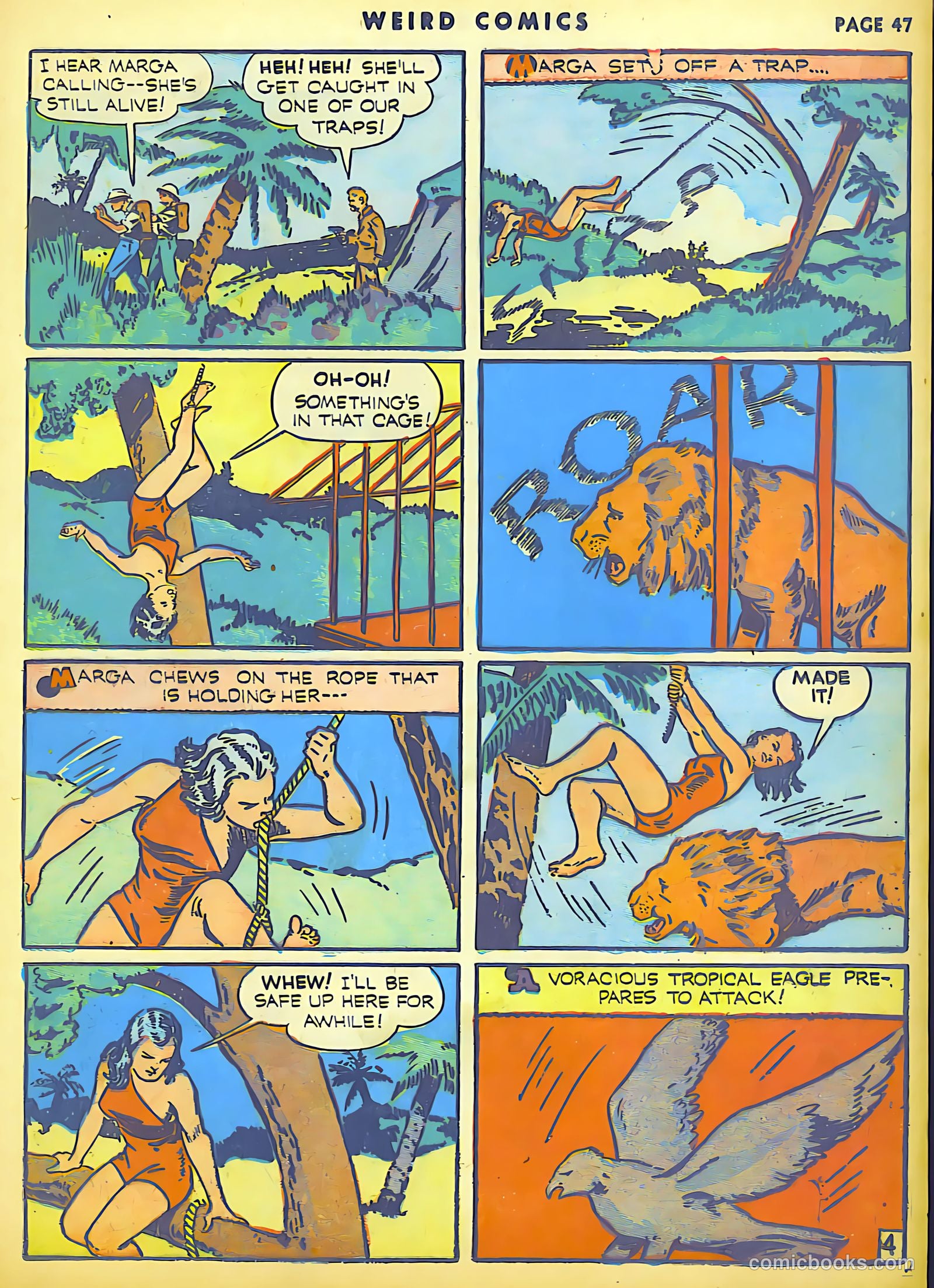 Weird Comics #11 — page 47 of 66