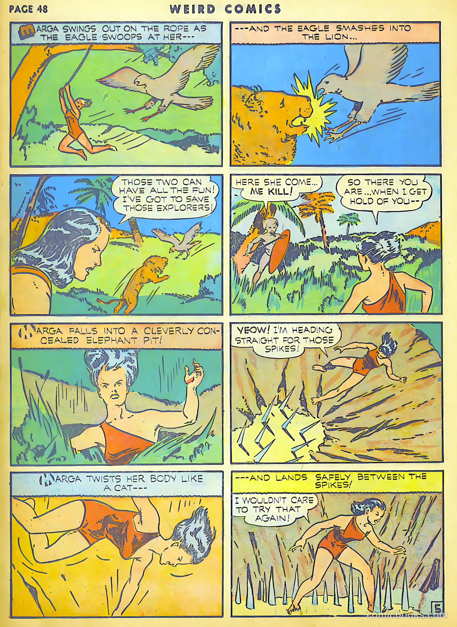 Weird Comics #11 — page 48 of 66