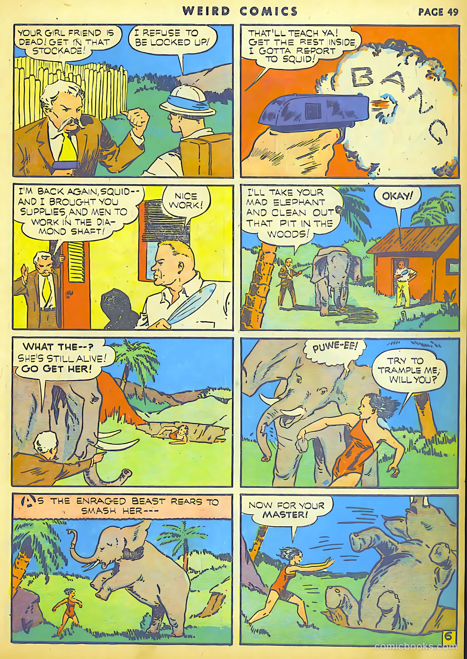 Weird Comics #11 — page 49 of 66