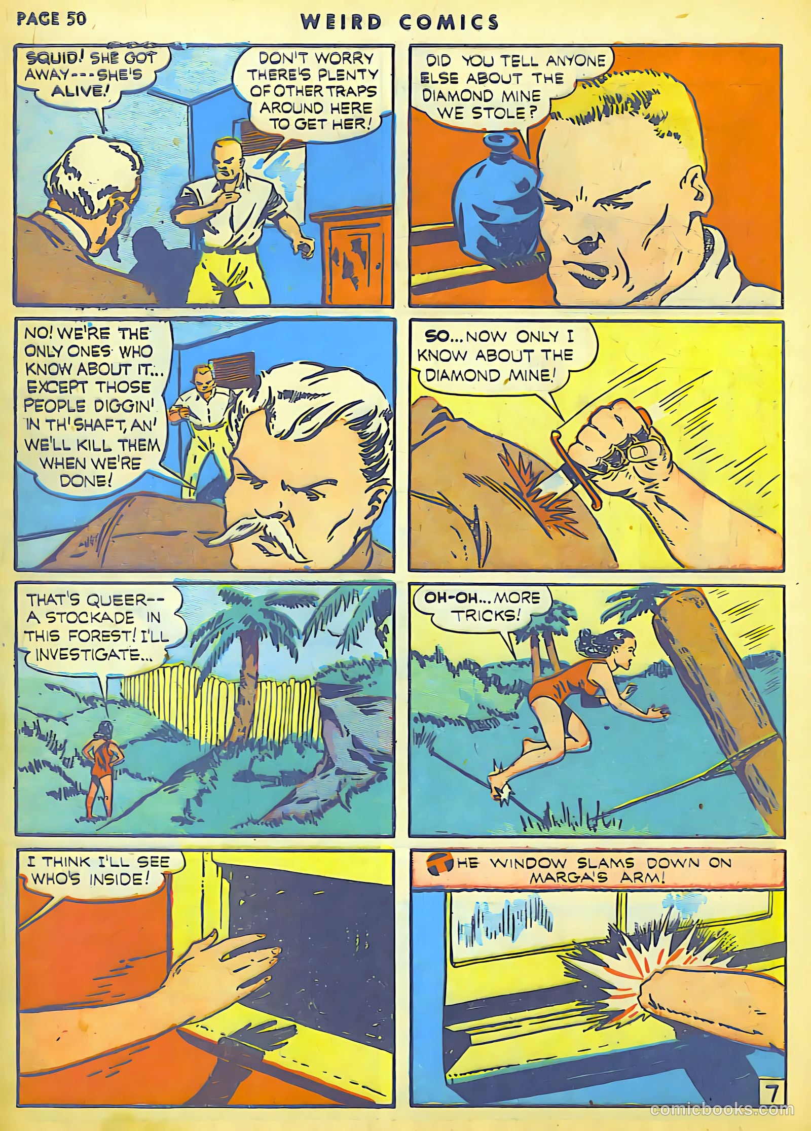Weird Comics #11 — page 50 of 66