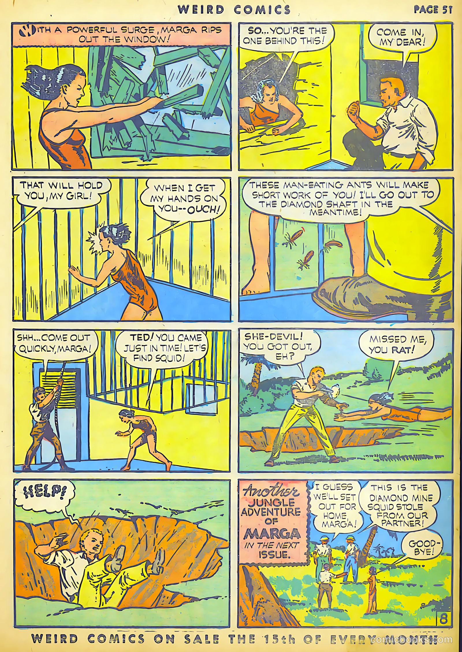 Weird Comics #11 — page 51 of 66