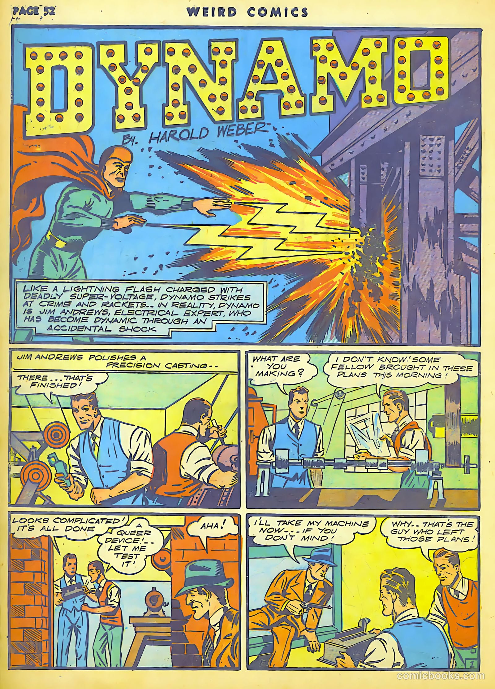 Weird Comics #11 — page 52 of 66