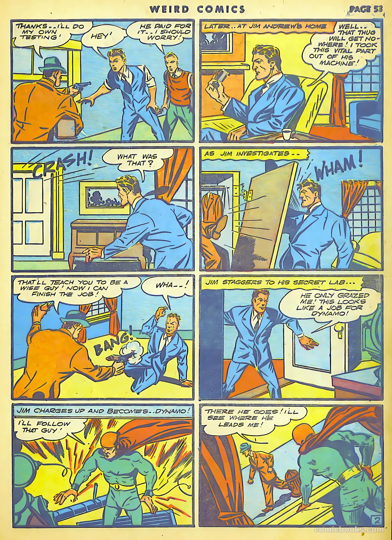 Weird Comics #11 — page 53 of 66