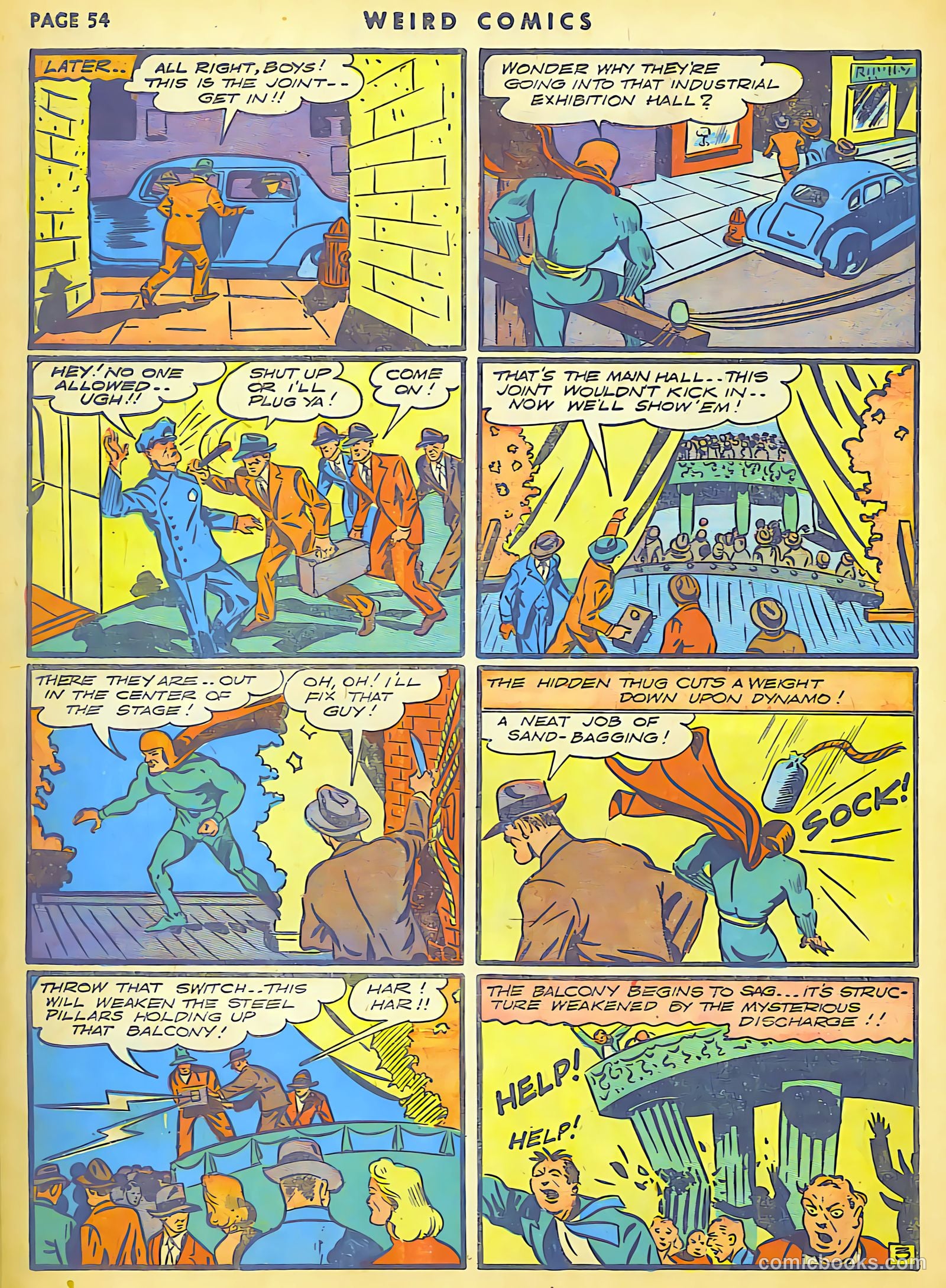 Weird Comics #11 — page 54 of 66