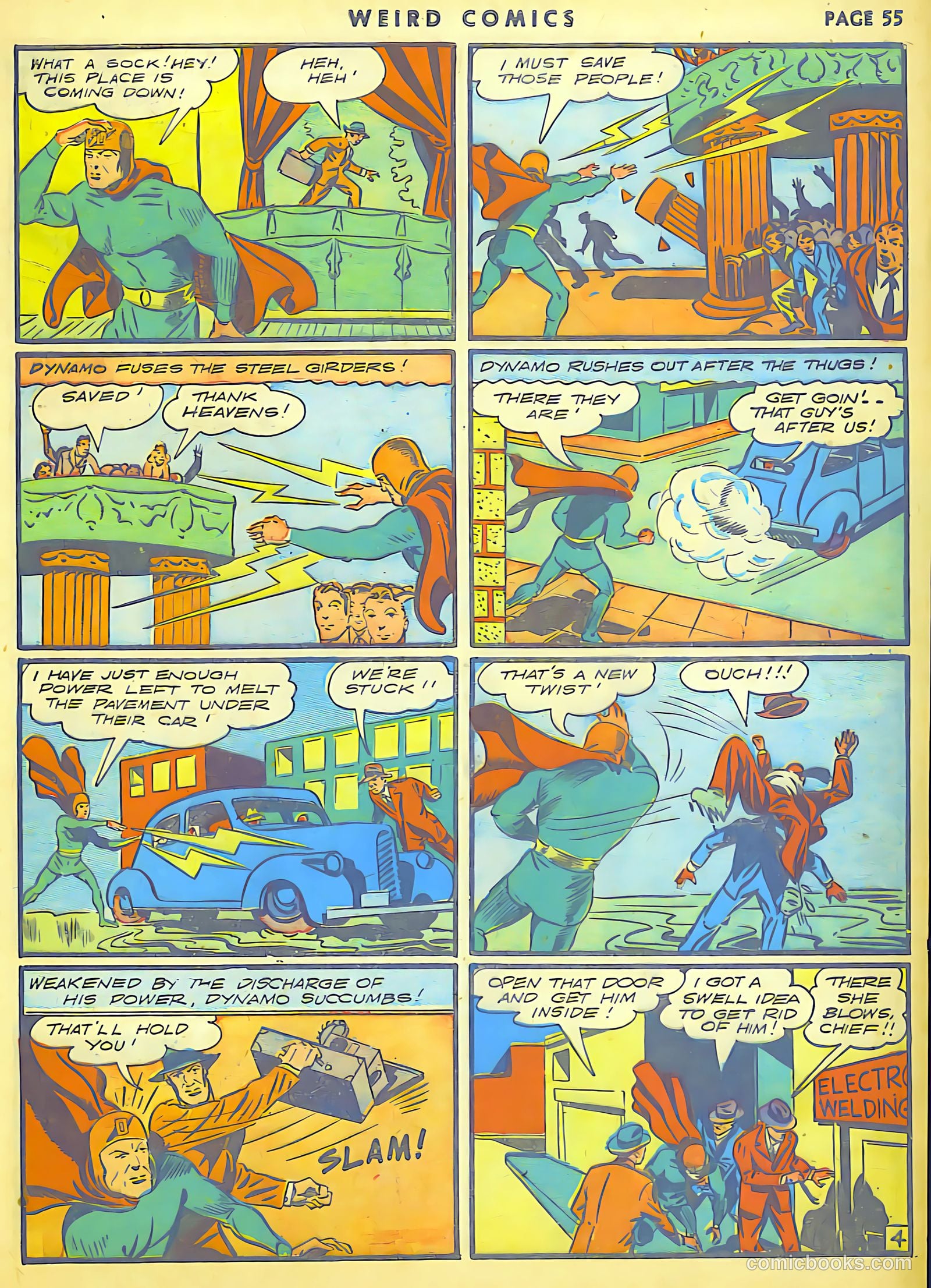 Weird Comics #11 — page 55 of 66