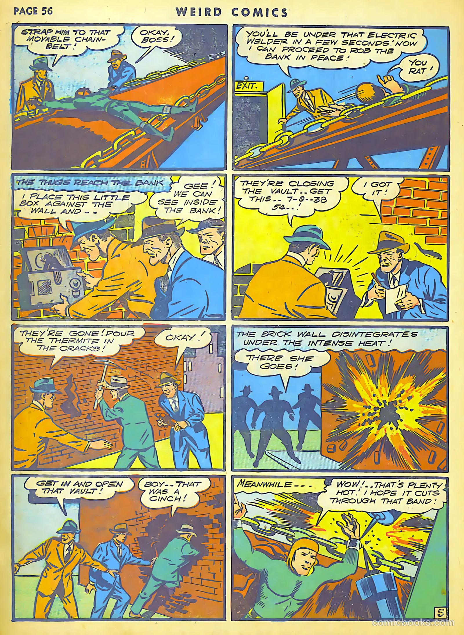 Weird Comics #11 — page 56 of 66