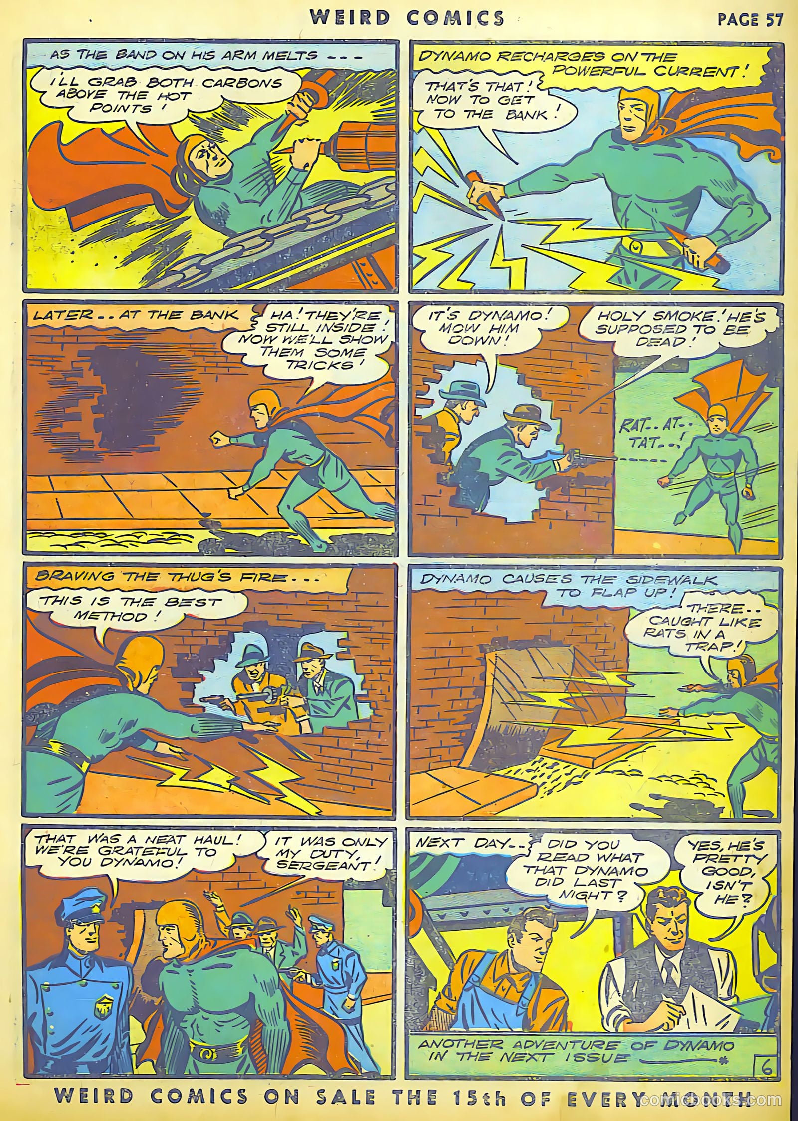 Weird Comics #11 — page 57 of 66