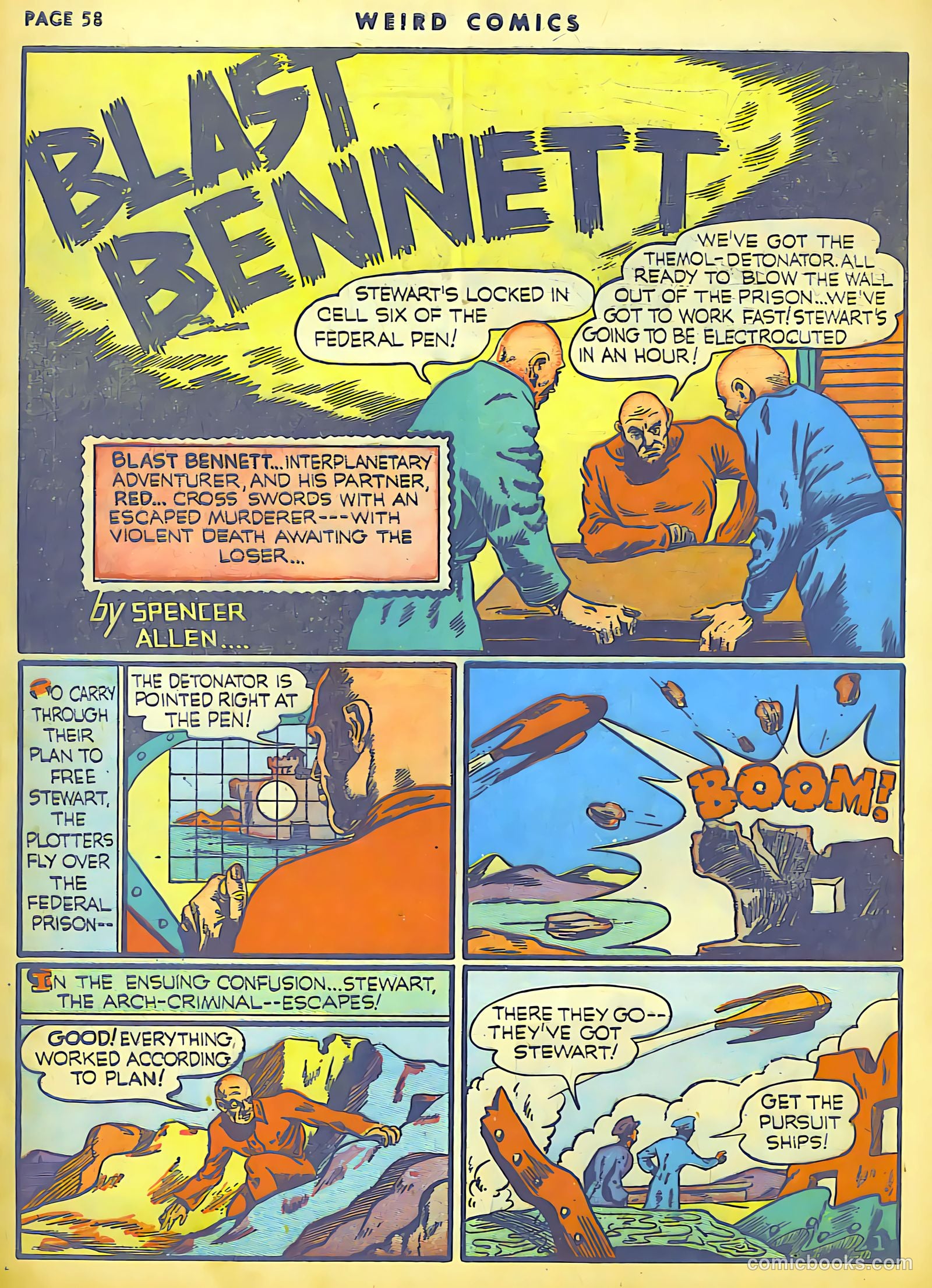 Weird Comics #11 — page 58 of 66
