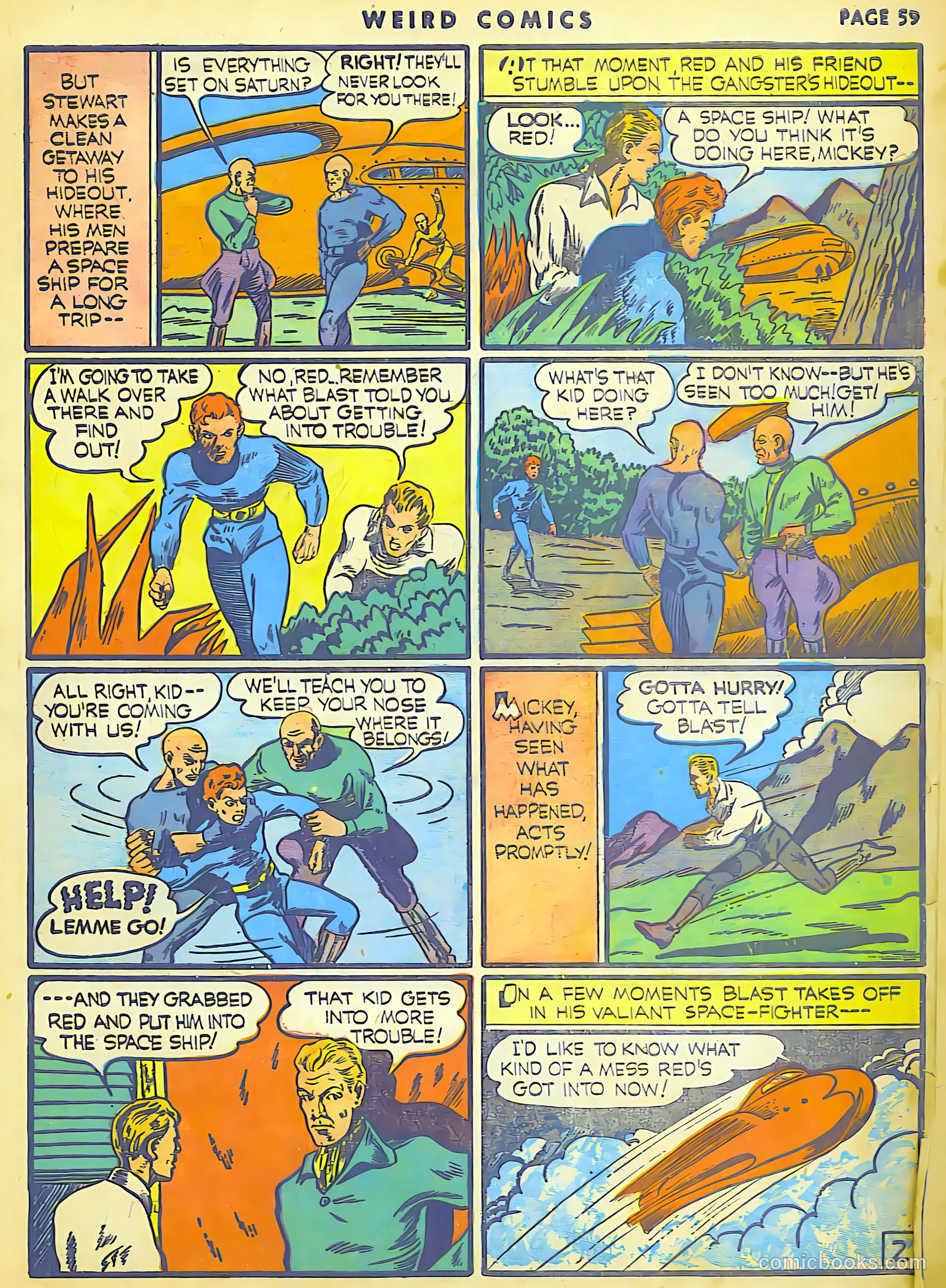 Weird Comics #11 — page 59 of 66