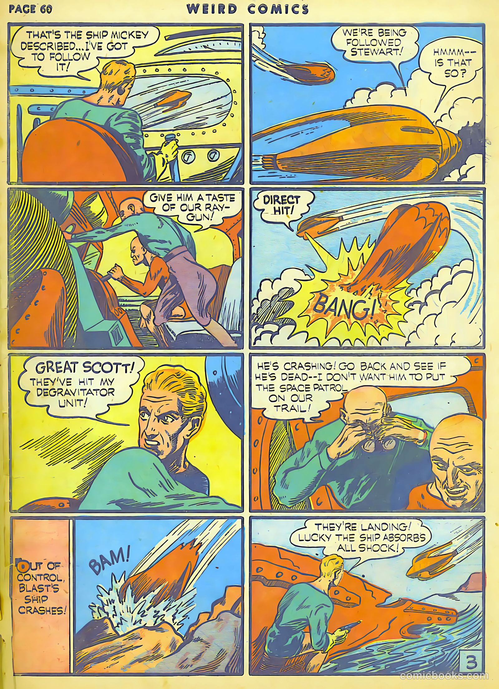 Weird Comics #11 — page 60 of 66