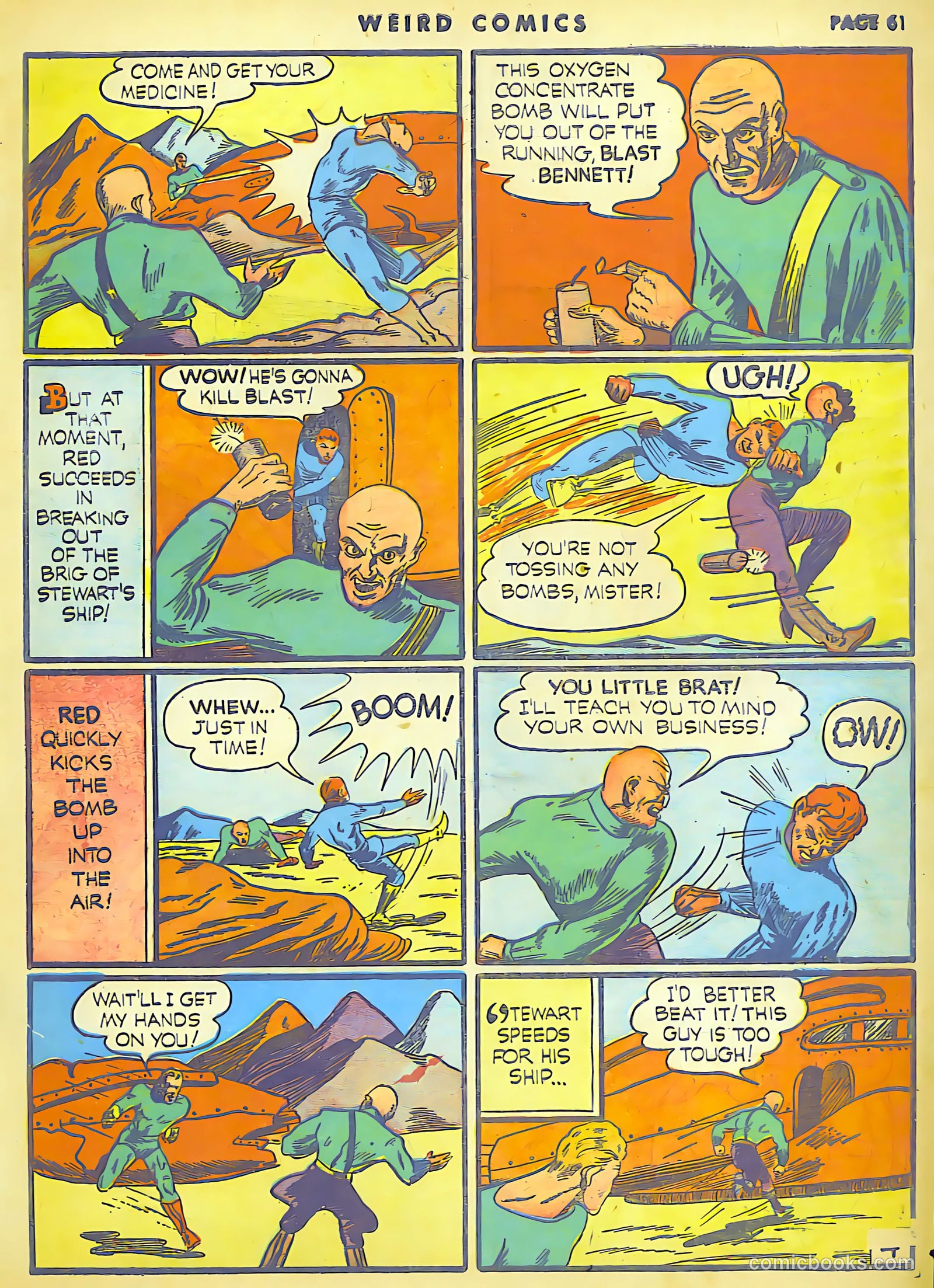 Weird Comics #11 — page 61 of 66
