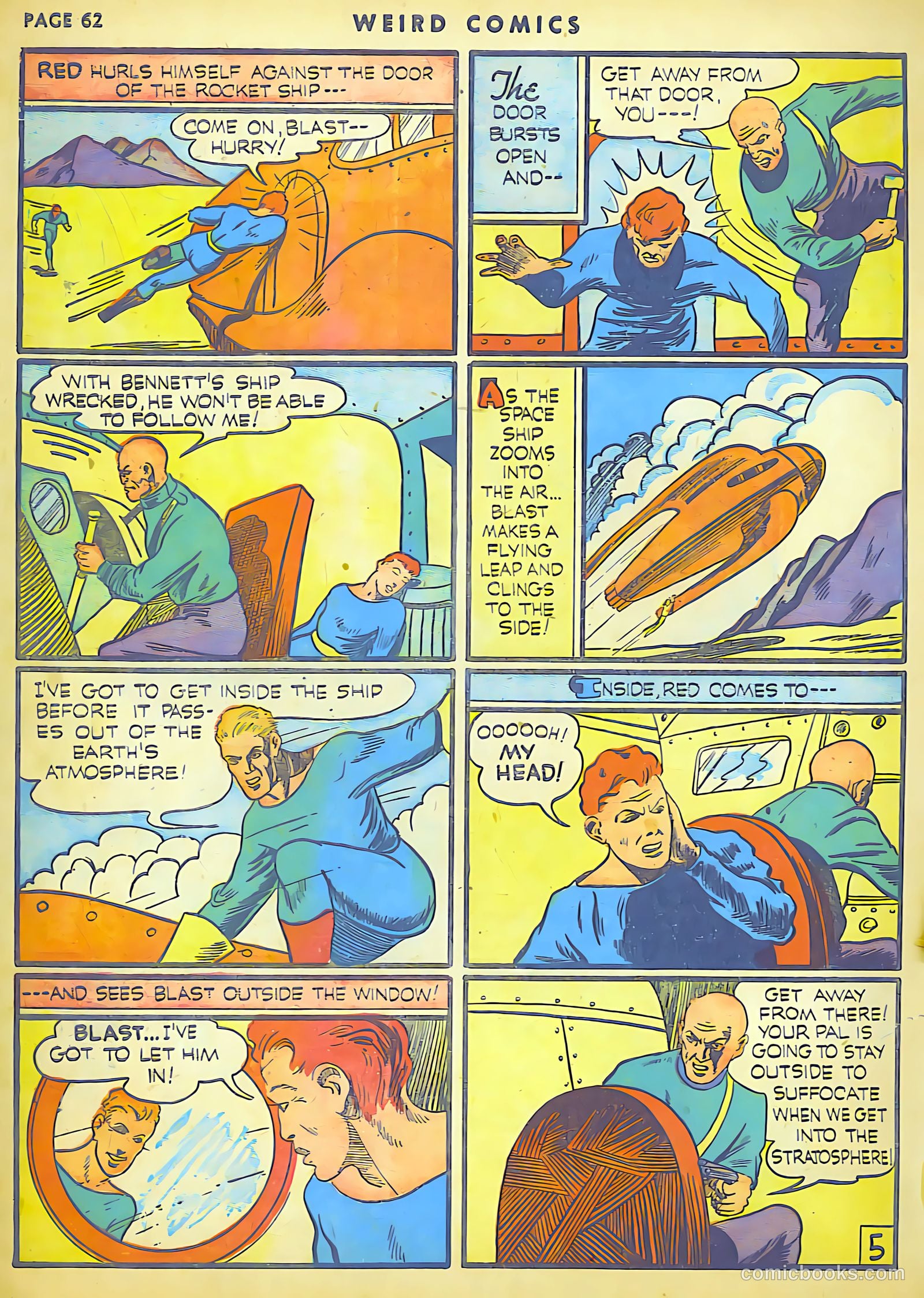 Weird Comics #11 — page 62 of 66