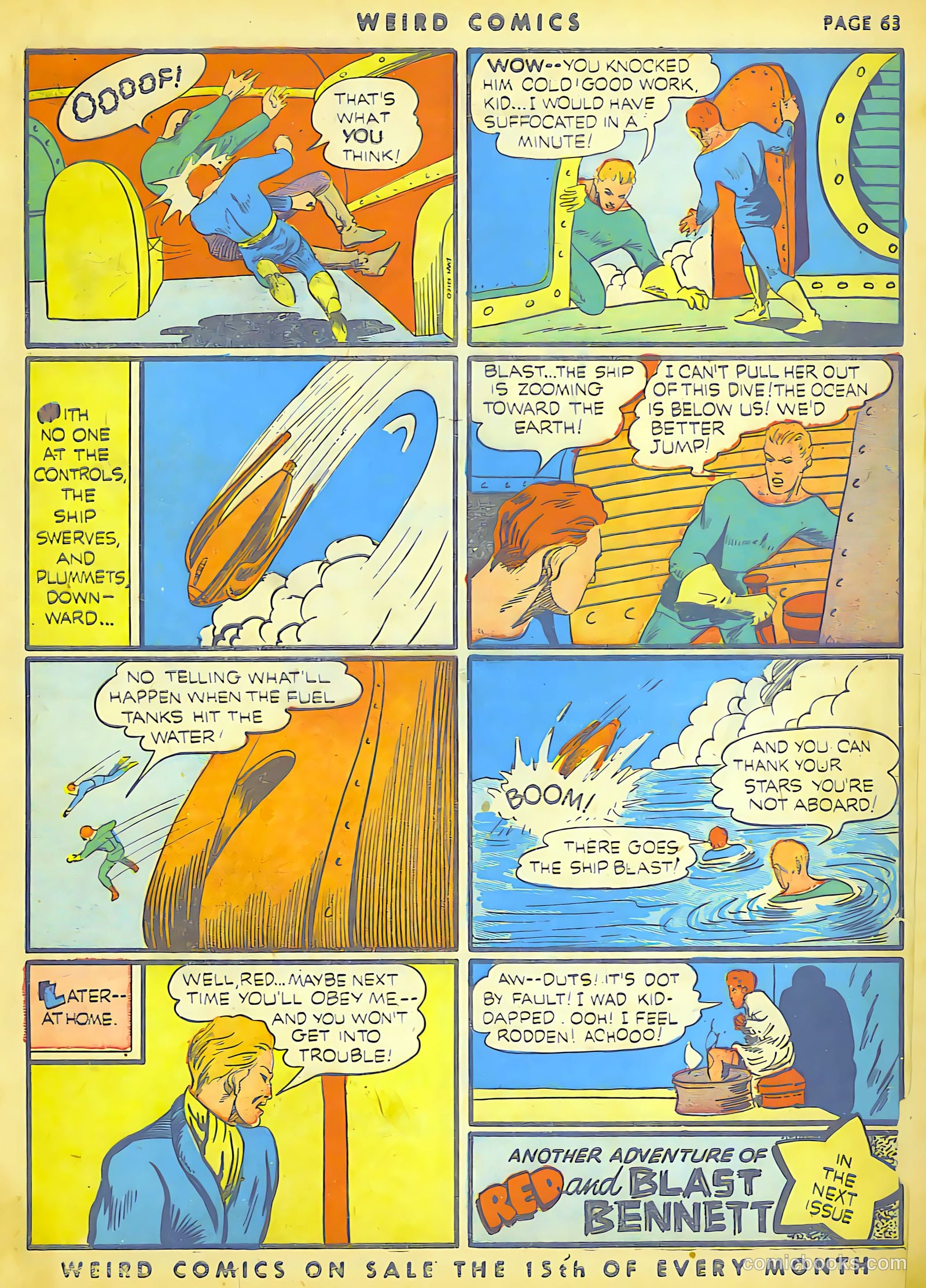 Weird Comics #11 — page 63 of 66