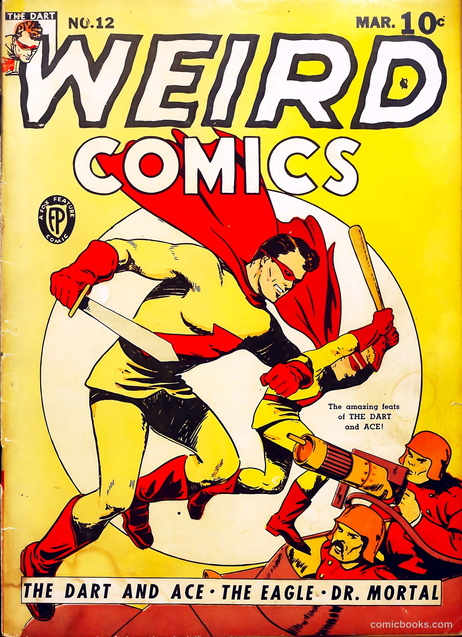 Weird Comics #12 — page 1 of 67