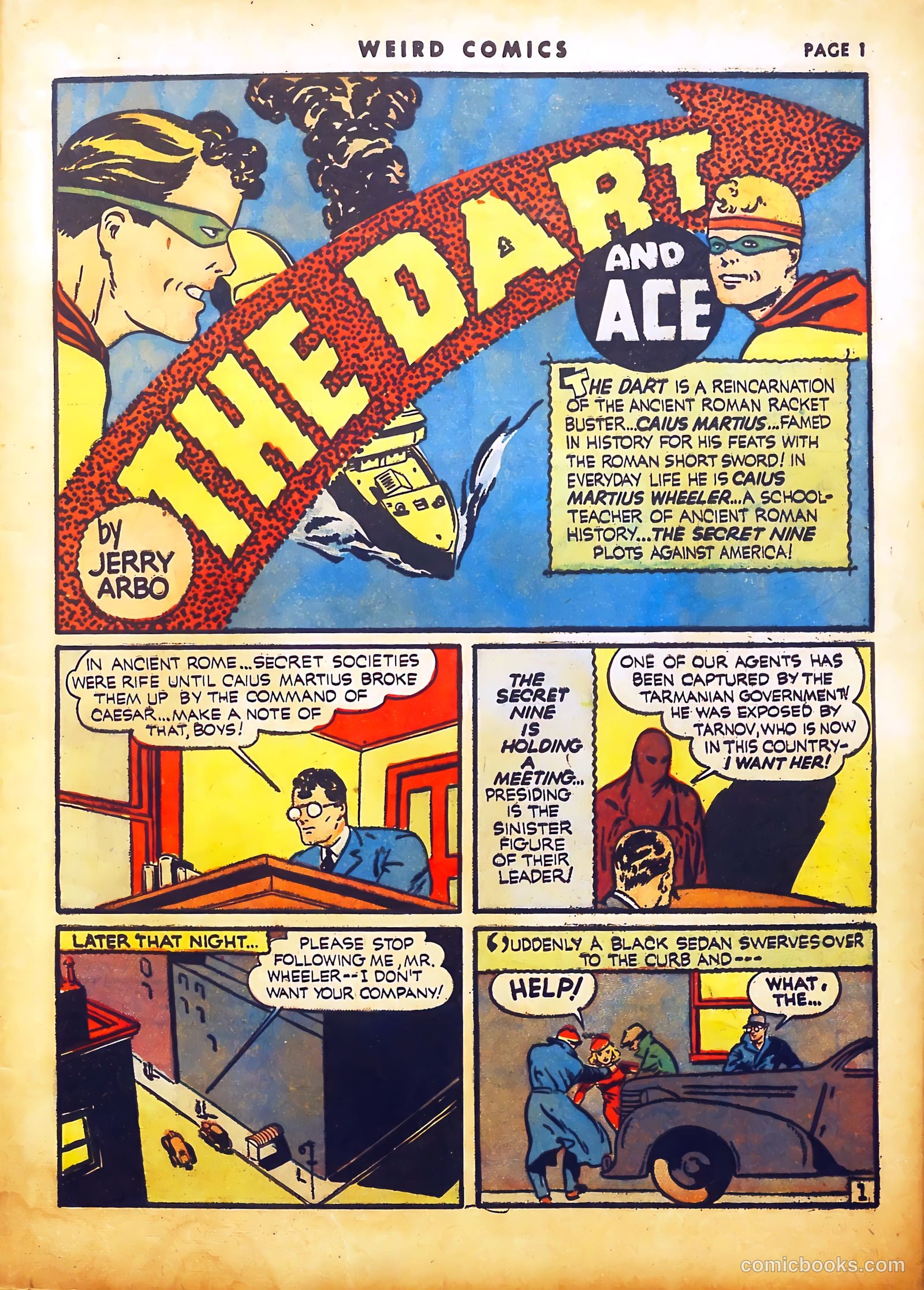 Weird Comics #12 — page 3 of 67