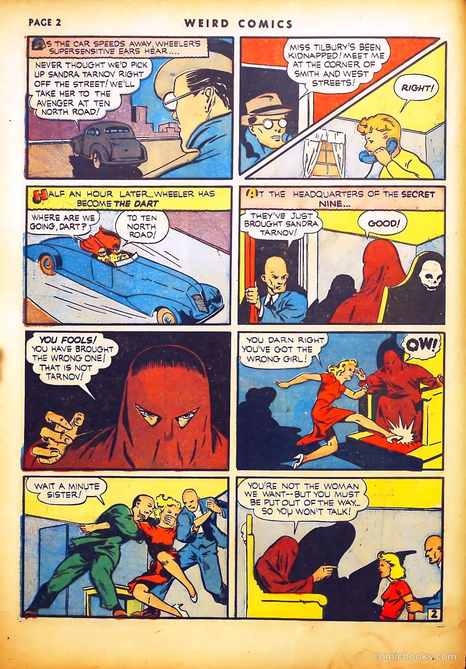 Weird Comics #12 — page 4 of 67