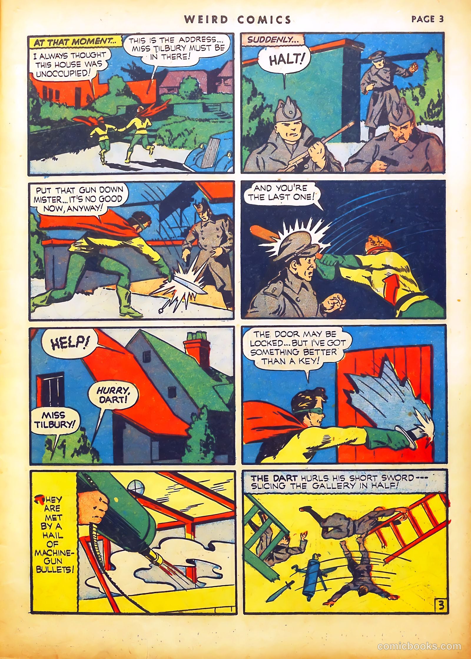 Weird Comics #12 — page 5 of 67
