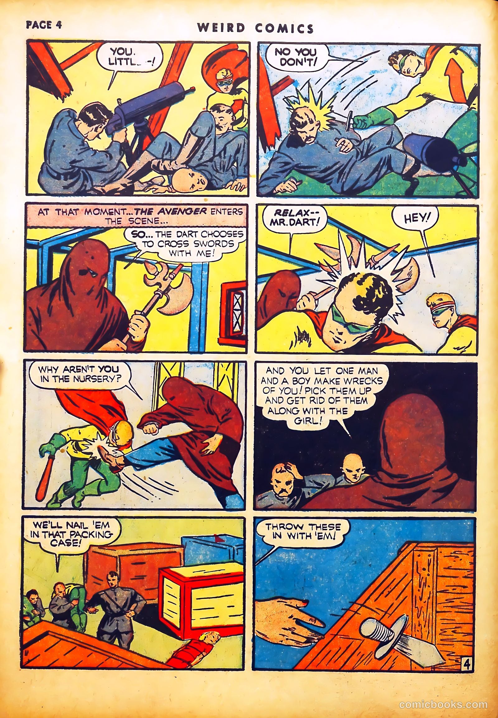 Weird Comics #12 — page 6 of 67