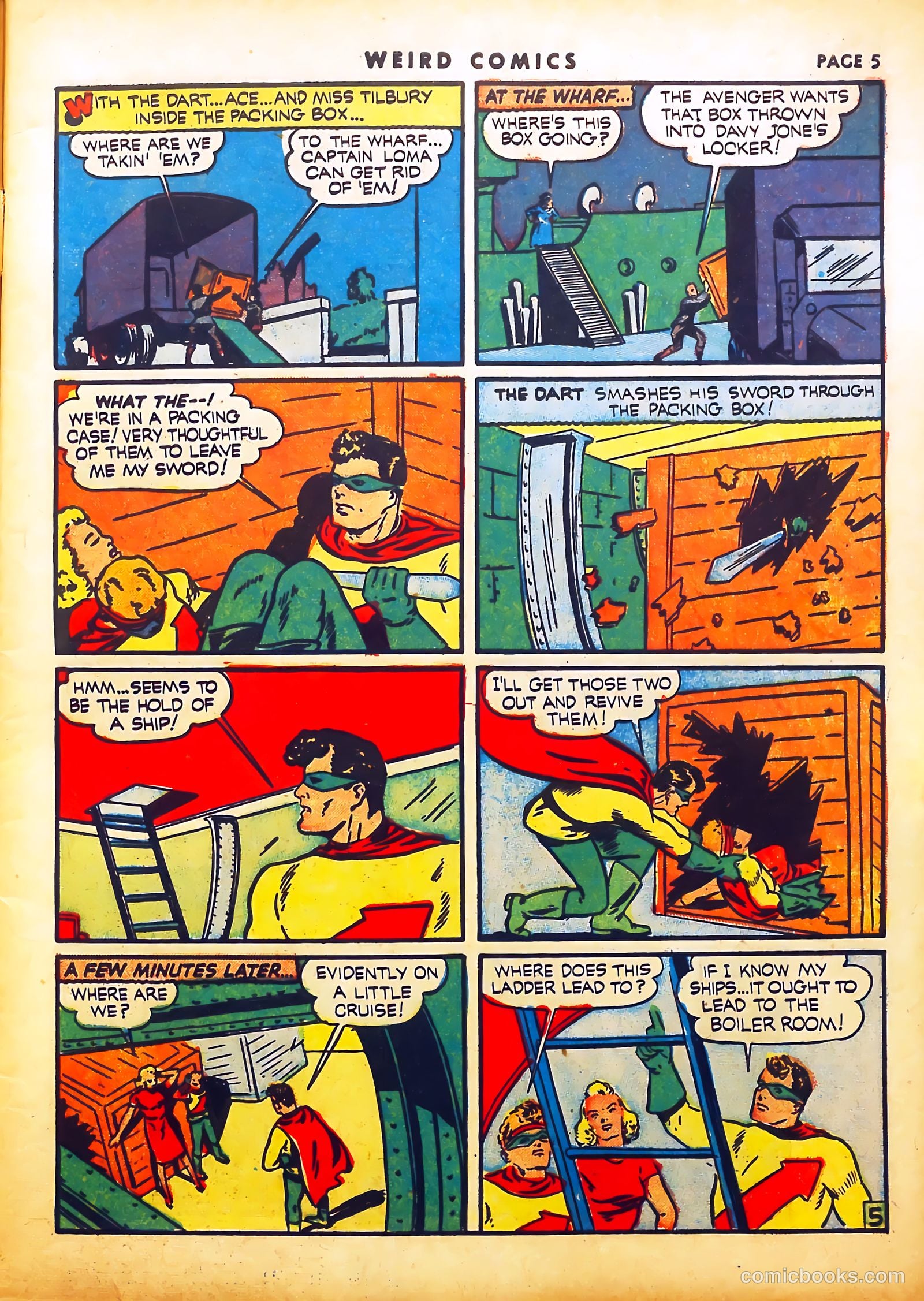Weird Comics #12 — page 7 of 67