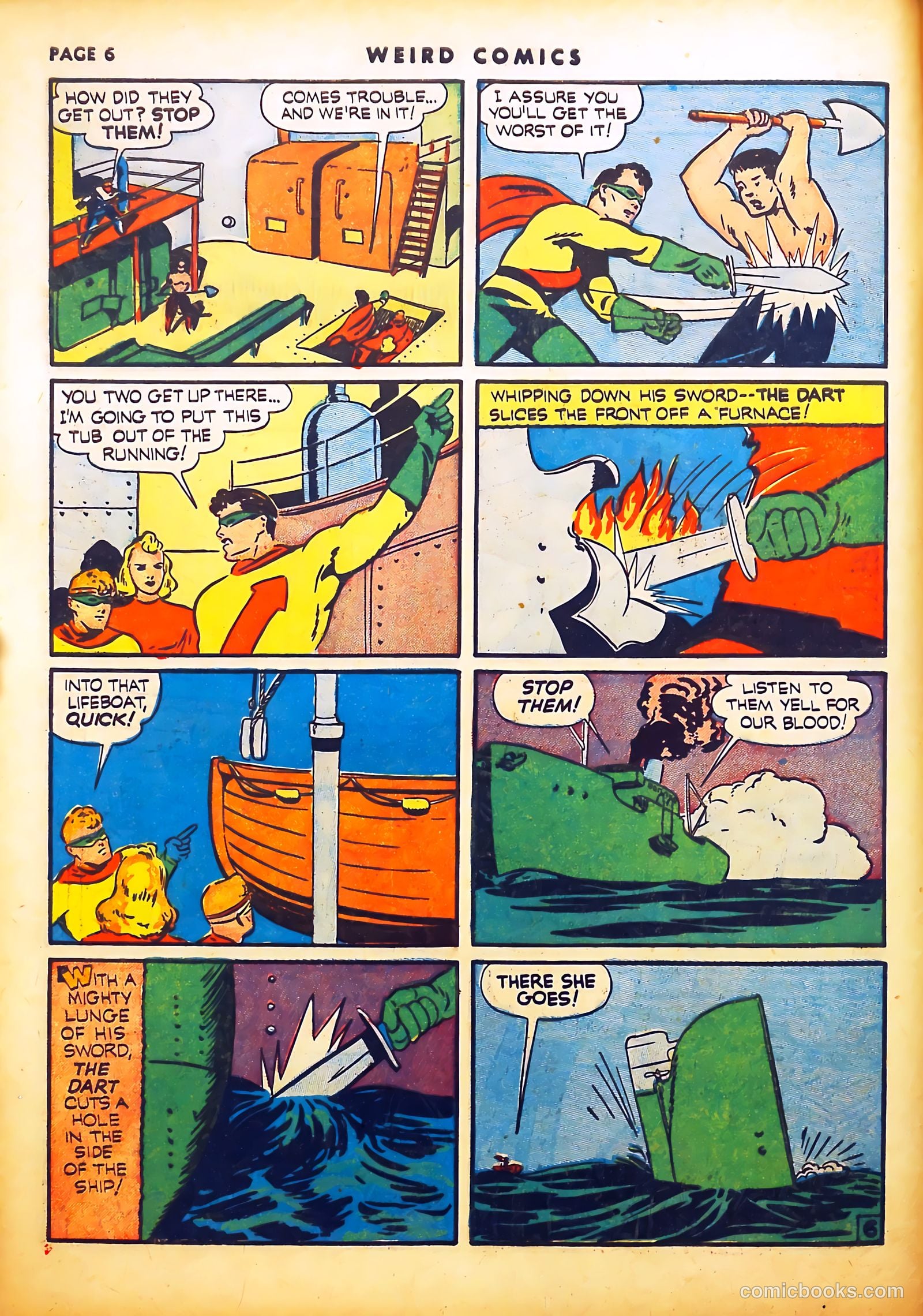 Weird Comics #12 — page 8 of 67