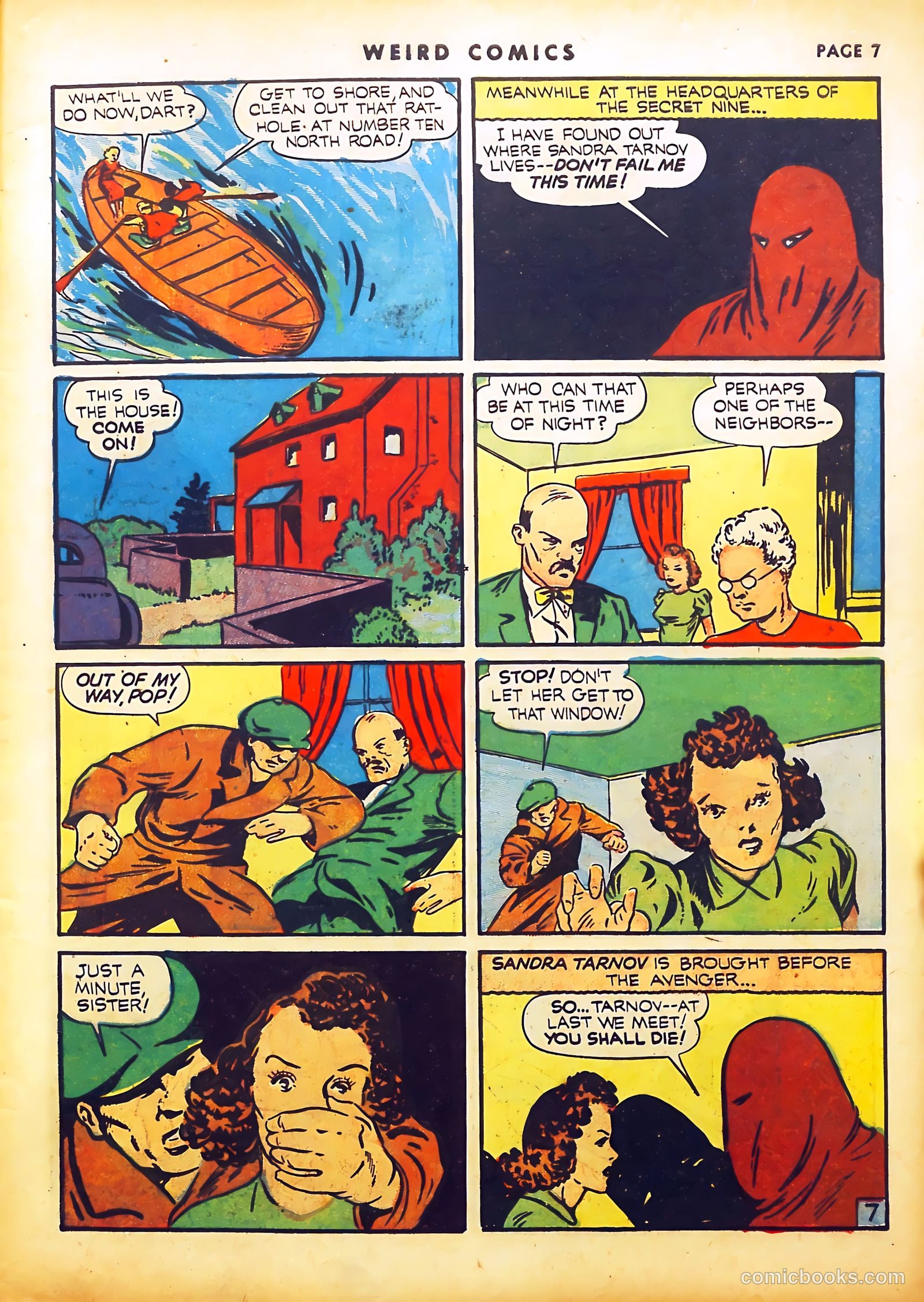 Weird Comics #12 — page 9 of 67