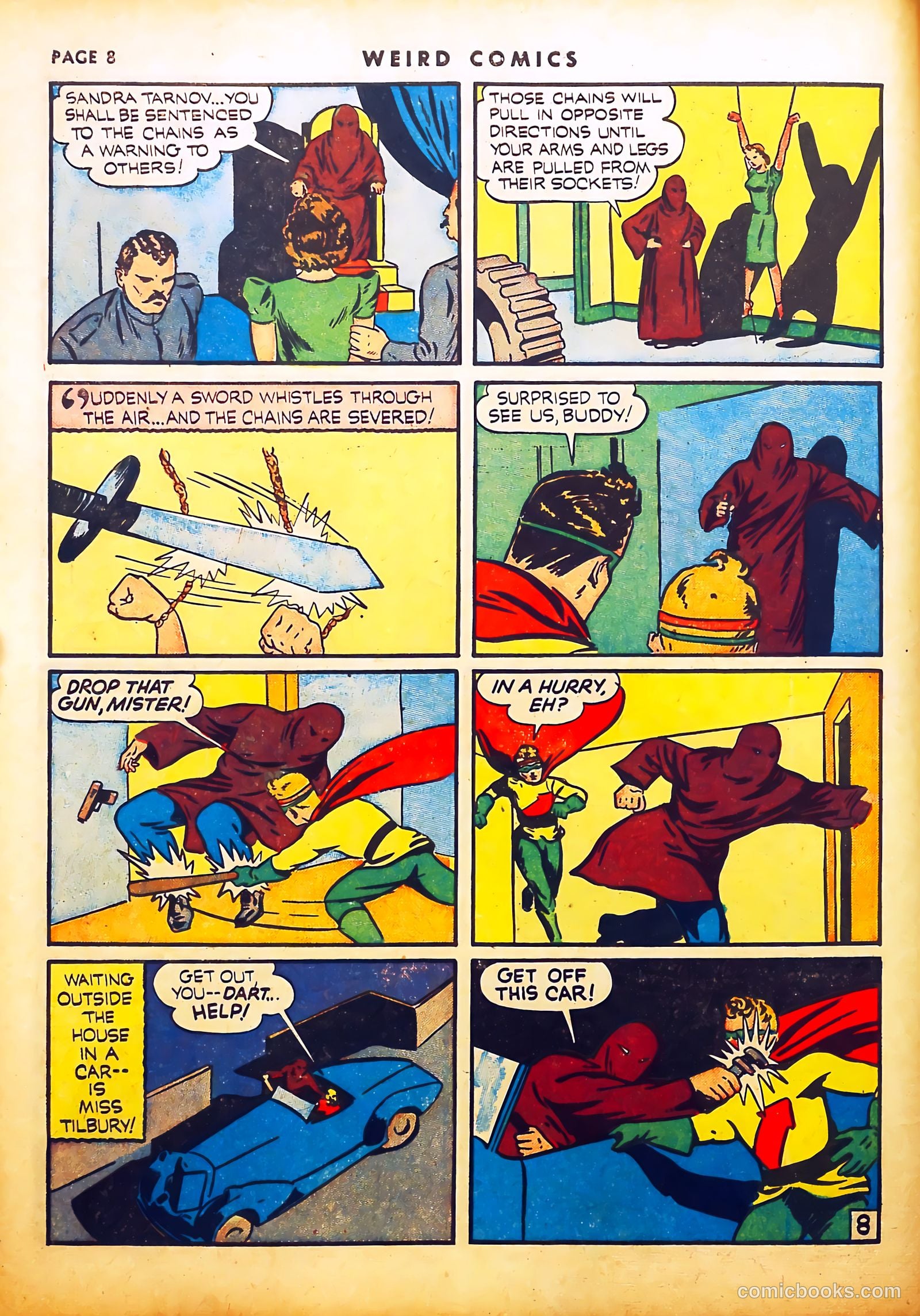 Weird Comics #12 — page 10 of 67