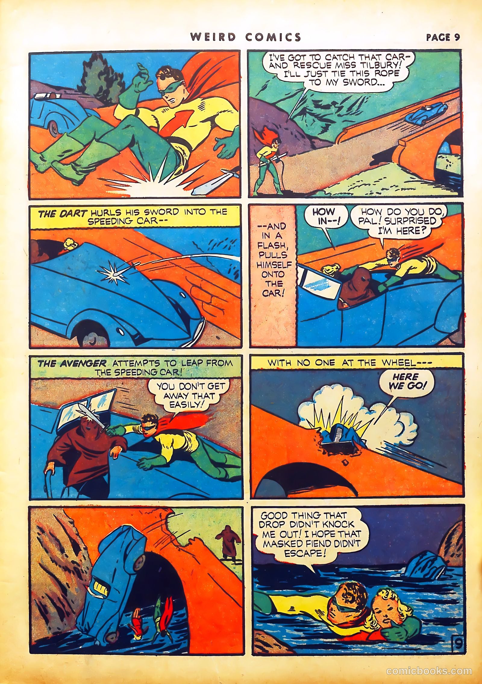 Weird Comics #12 — page 11 of 67