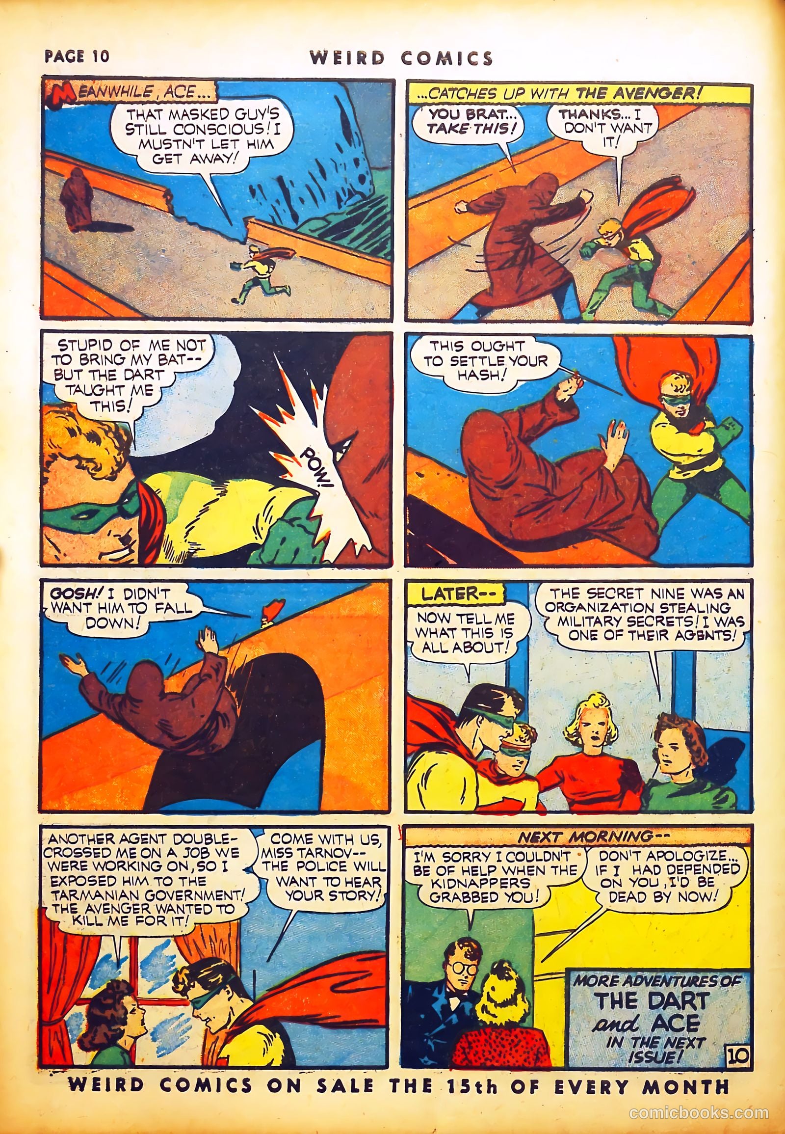 Weird Comics #12 — page 12 of 67