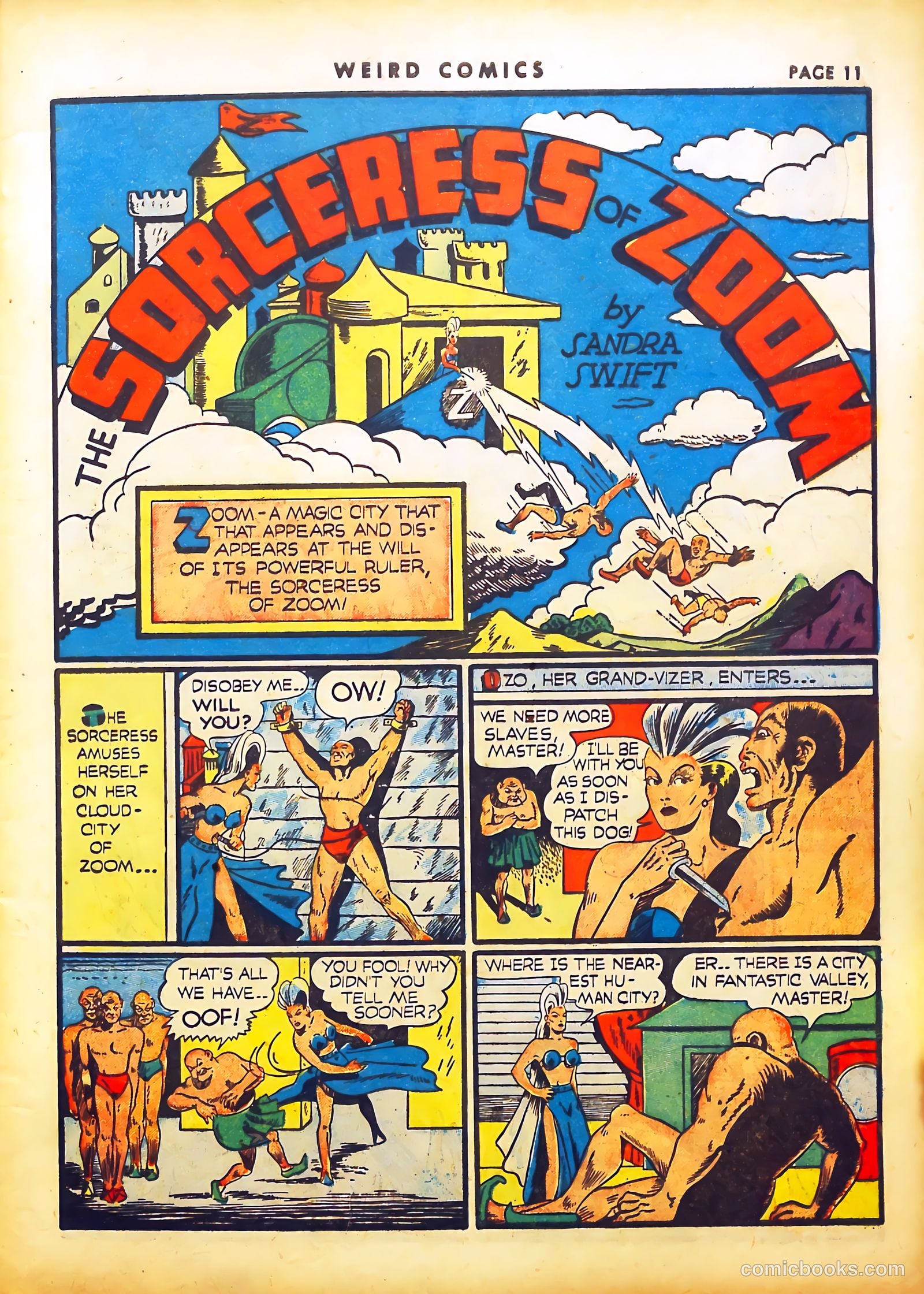 Weird Comics #12 — page 13 of 67