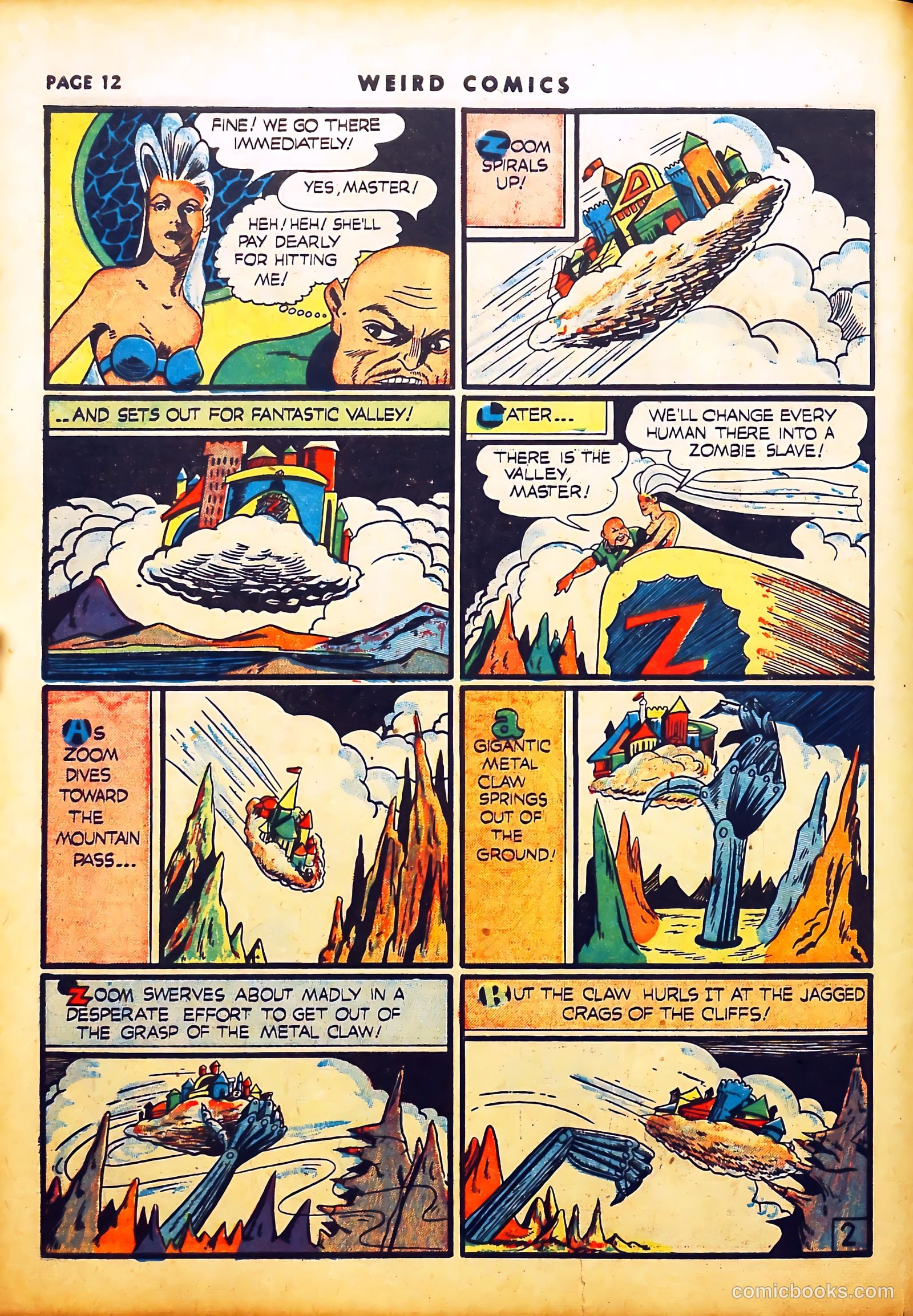 Weird Comics #12 — page 14 of 67