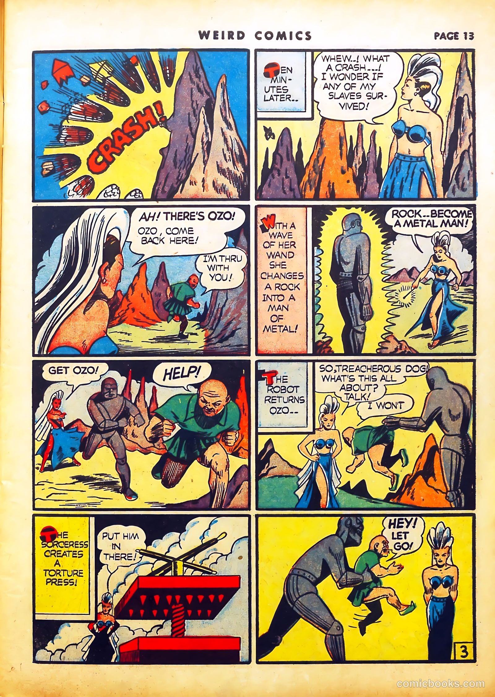 Weird Comics #12 — page 15 of 67