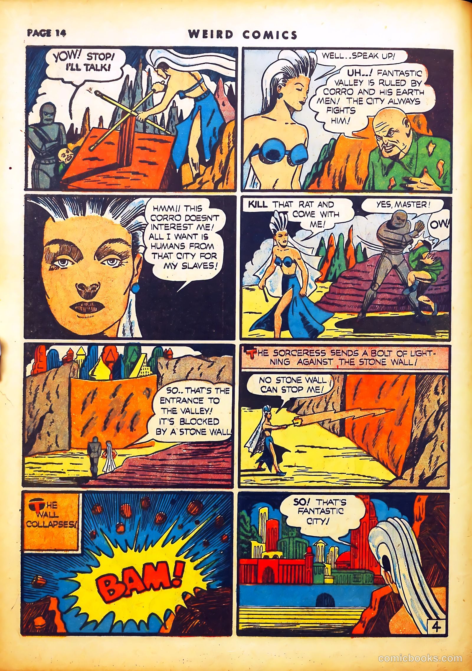 Weird Comics #12 — page 16 of 67