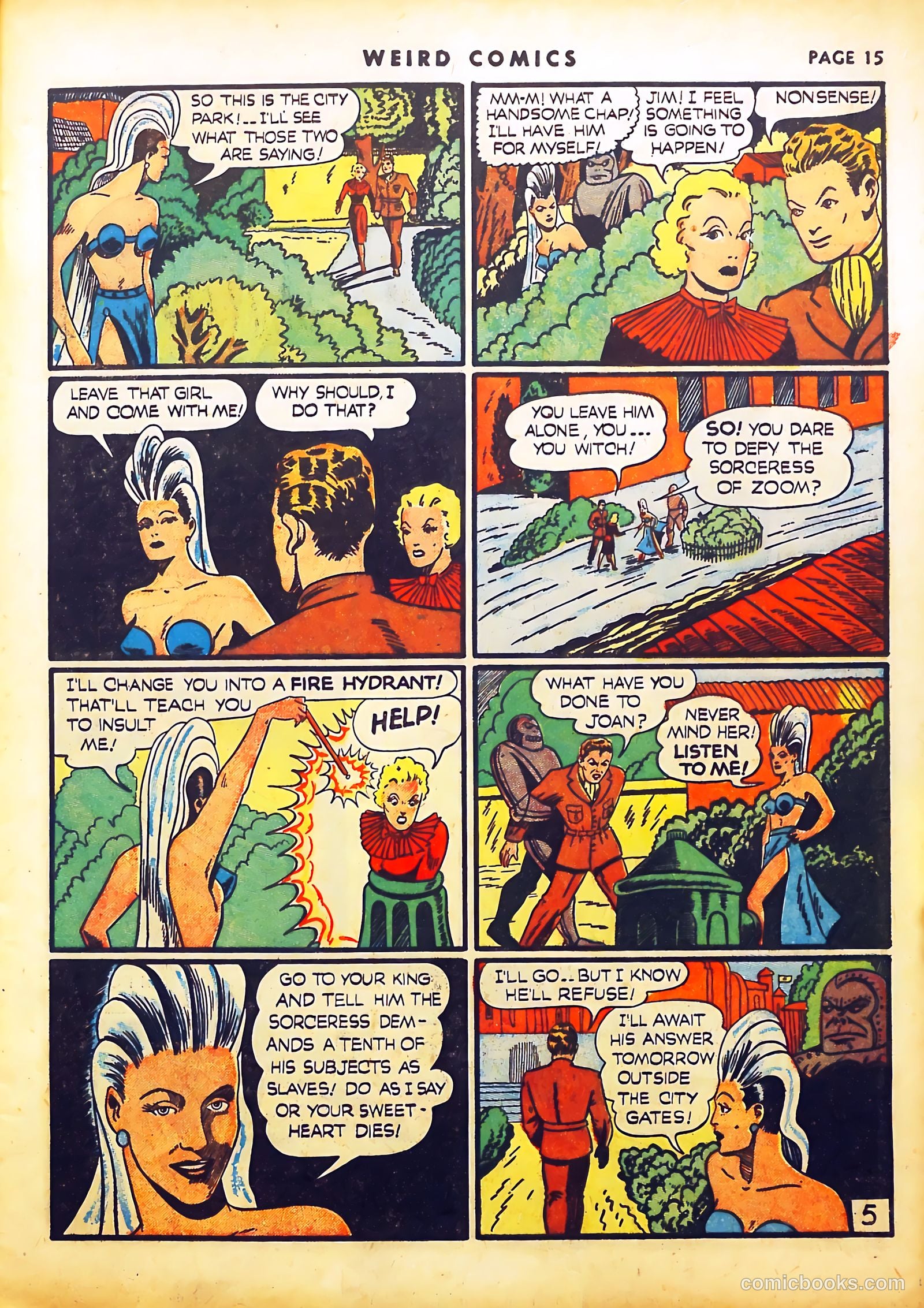 Weird Comics #12 — page 17 of 67