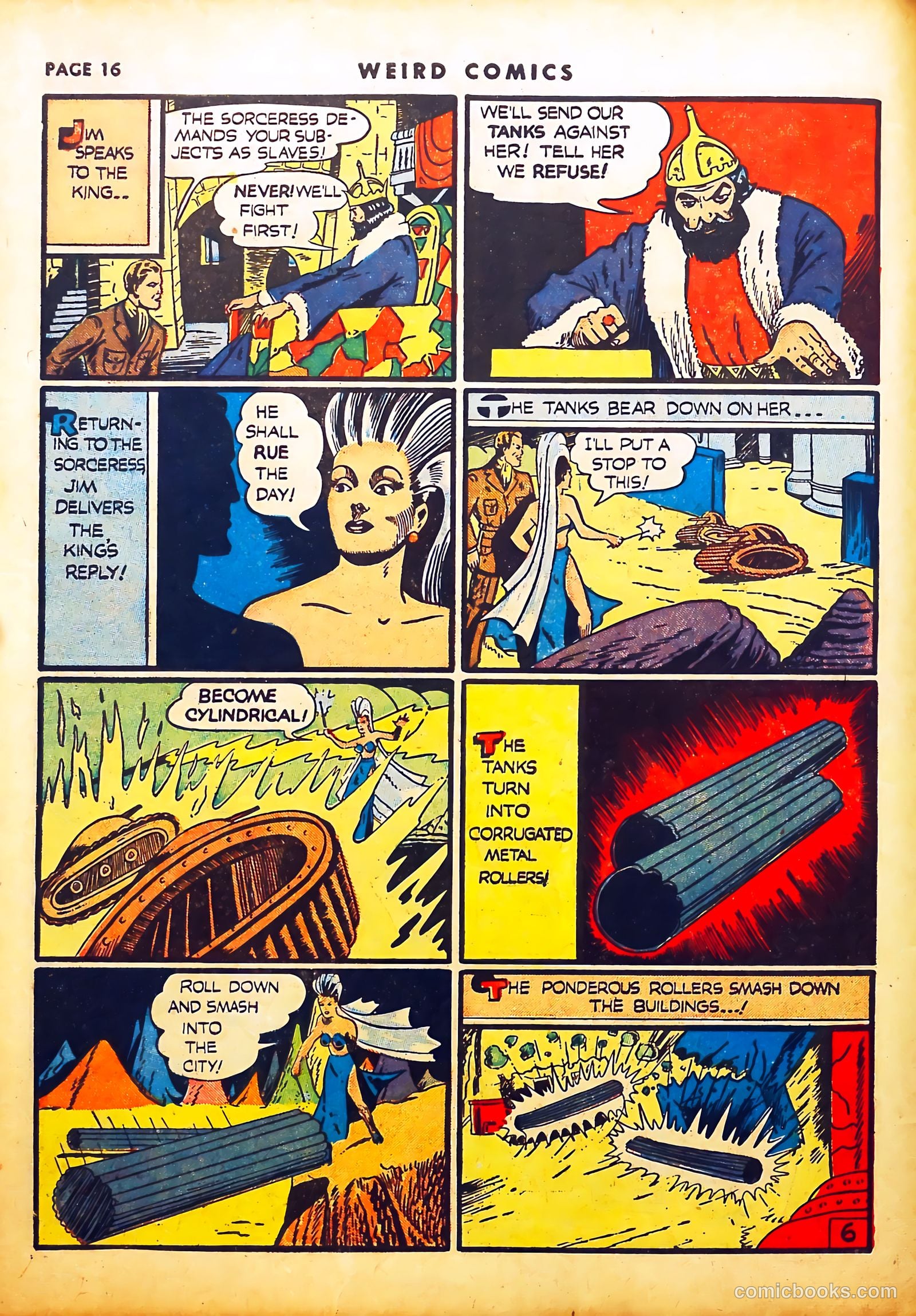 Weird Comics #12 — page 18 of 67