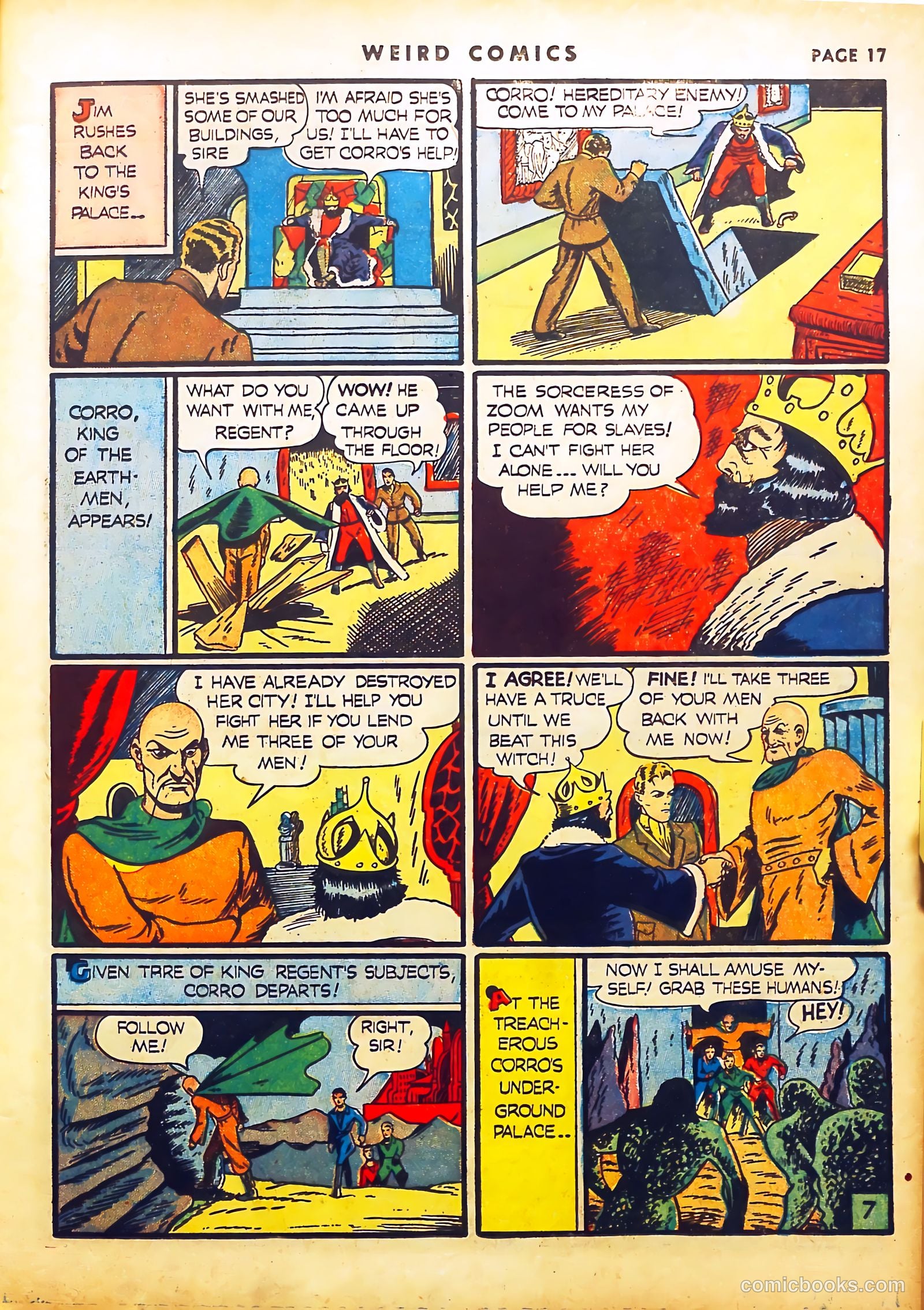 Weird Comics #12 — page 19 of 67