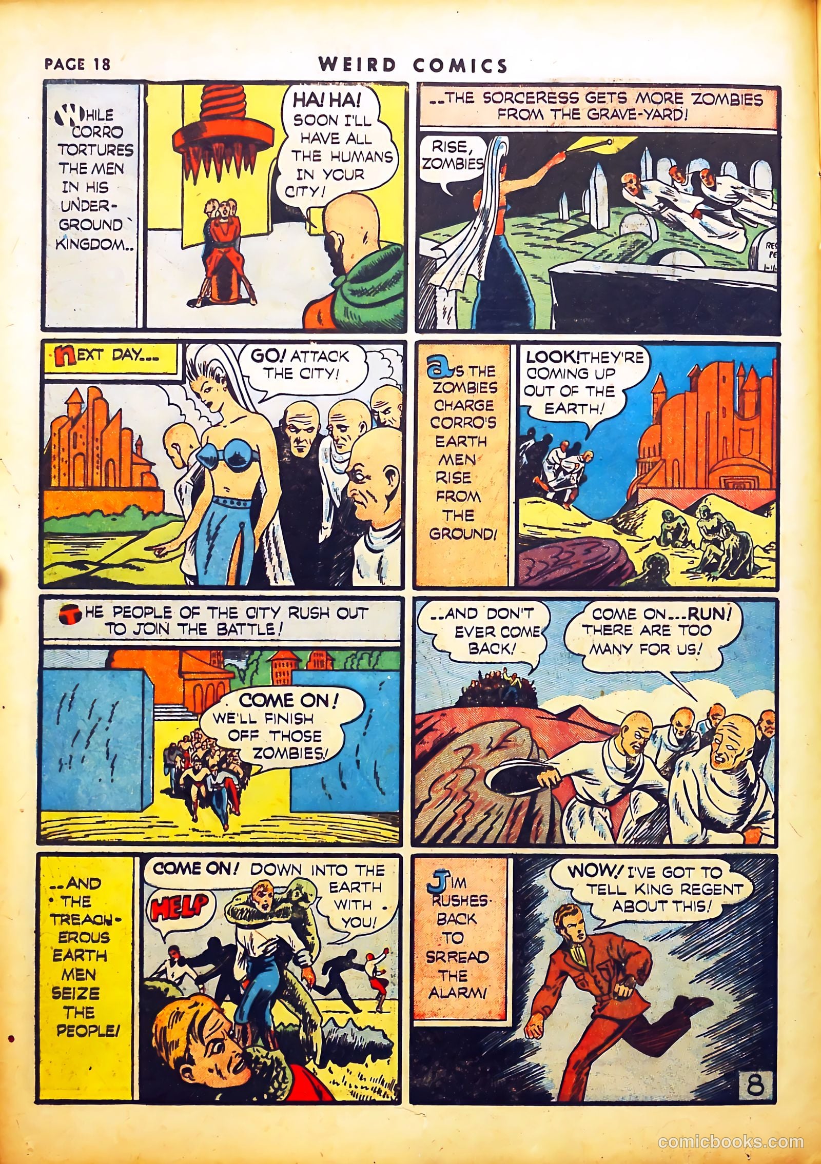 Weird Comics #12 — page 20 of 67