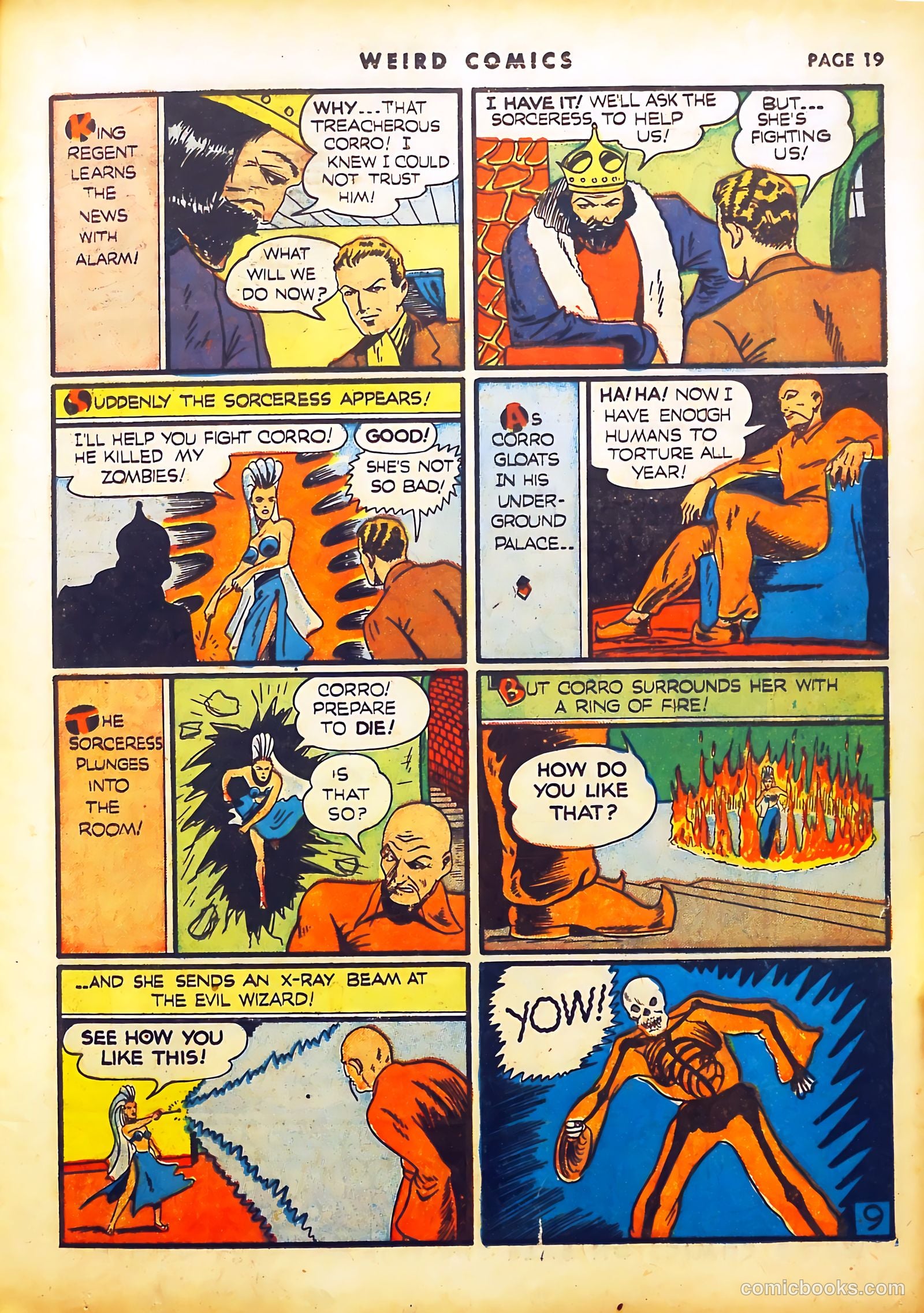 Weird Comics #12 — page 21 of 67