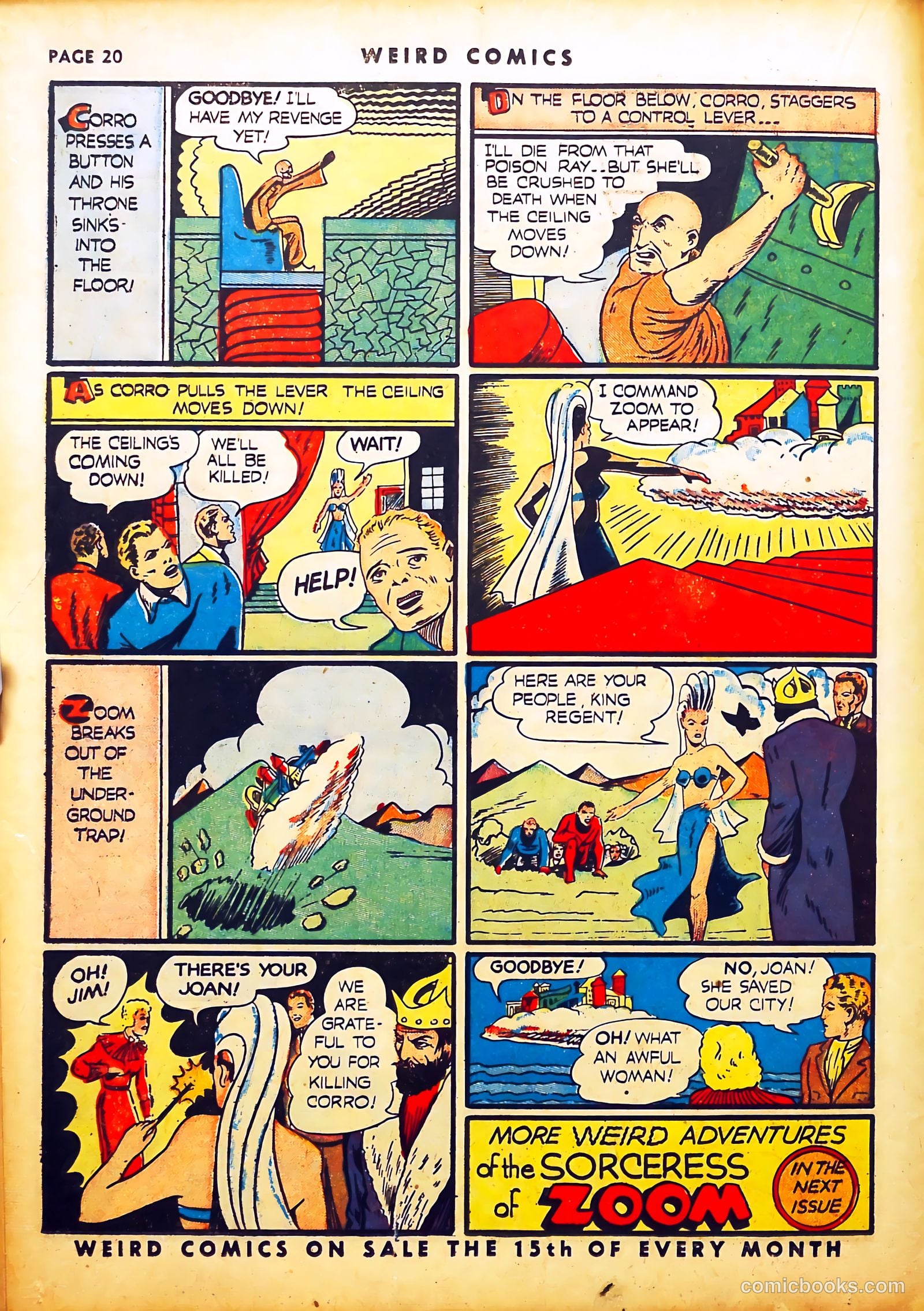 Weird Comics #12 — page 22 of 67