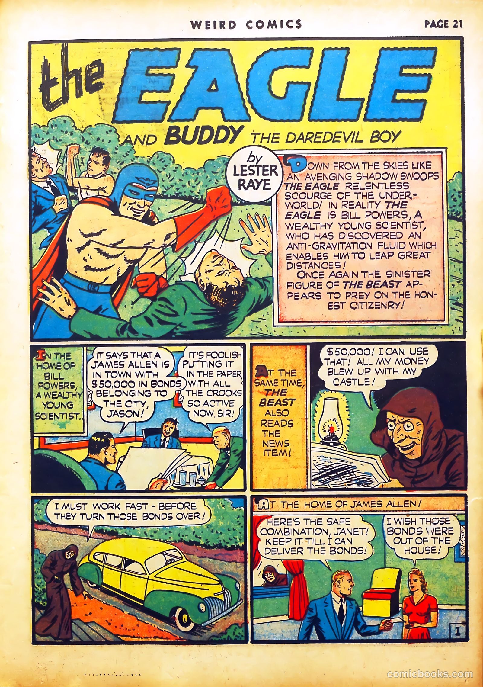 Weird Comics #12 — page 23 of 67