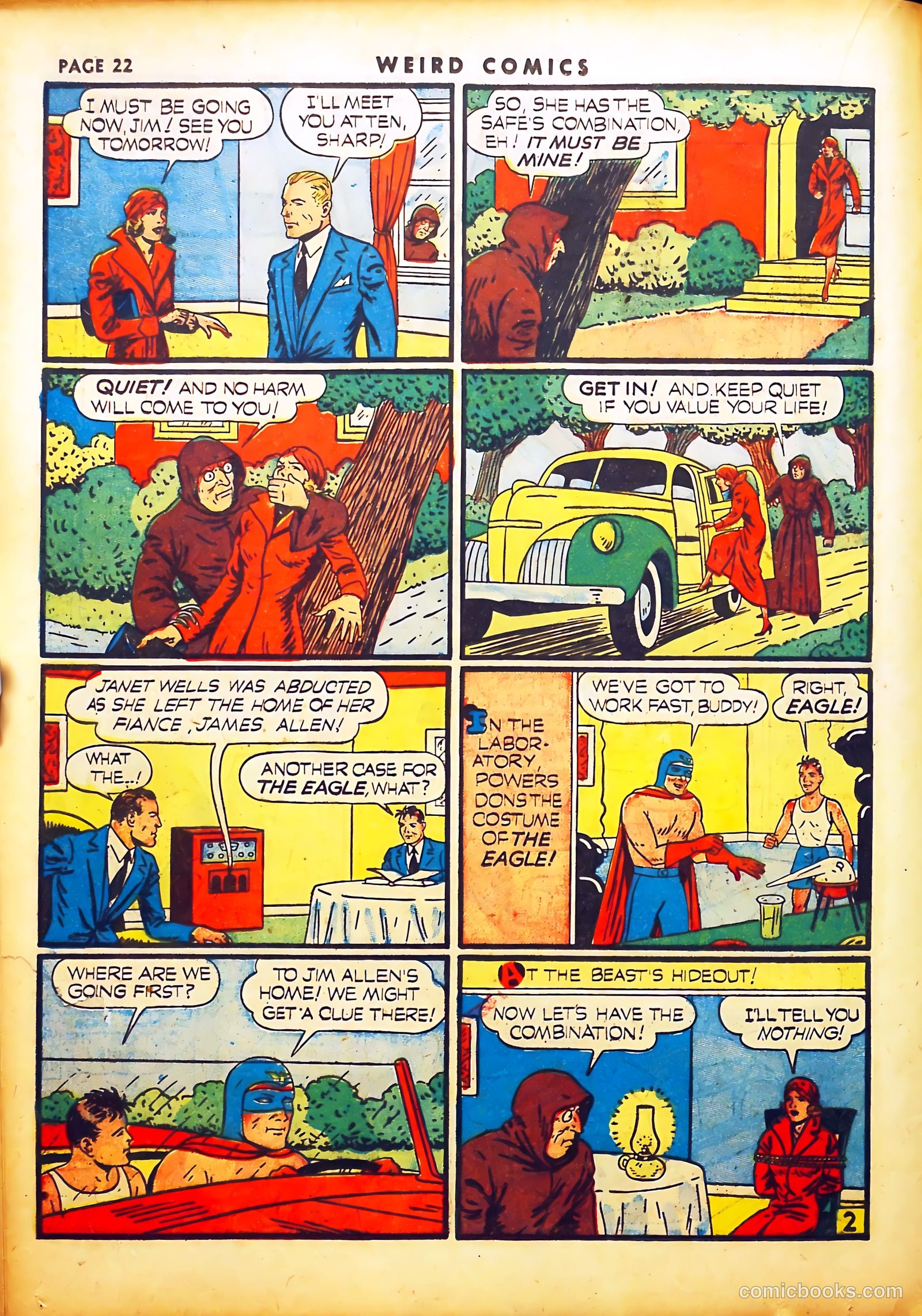 Weird Comics #12 — page 24 of 67