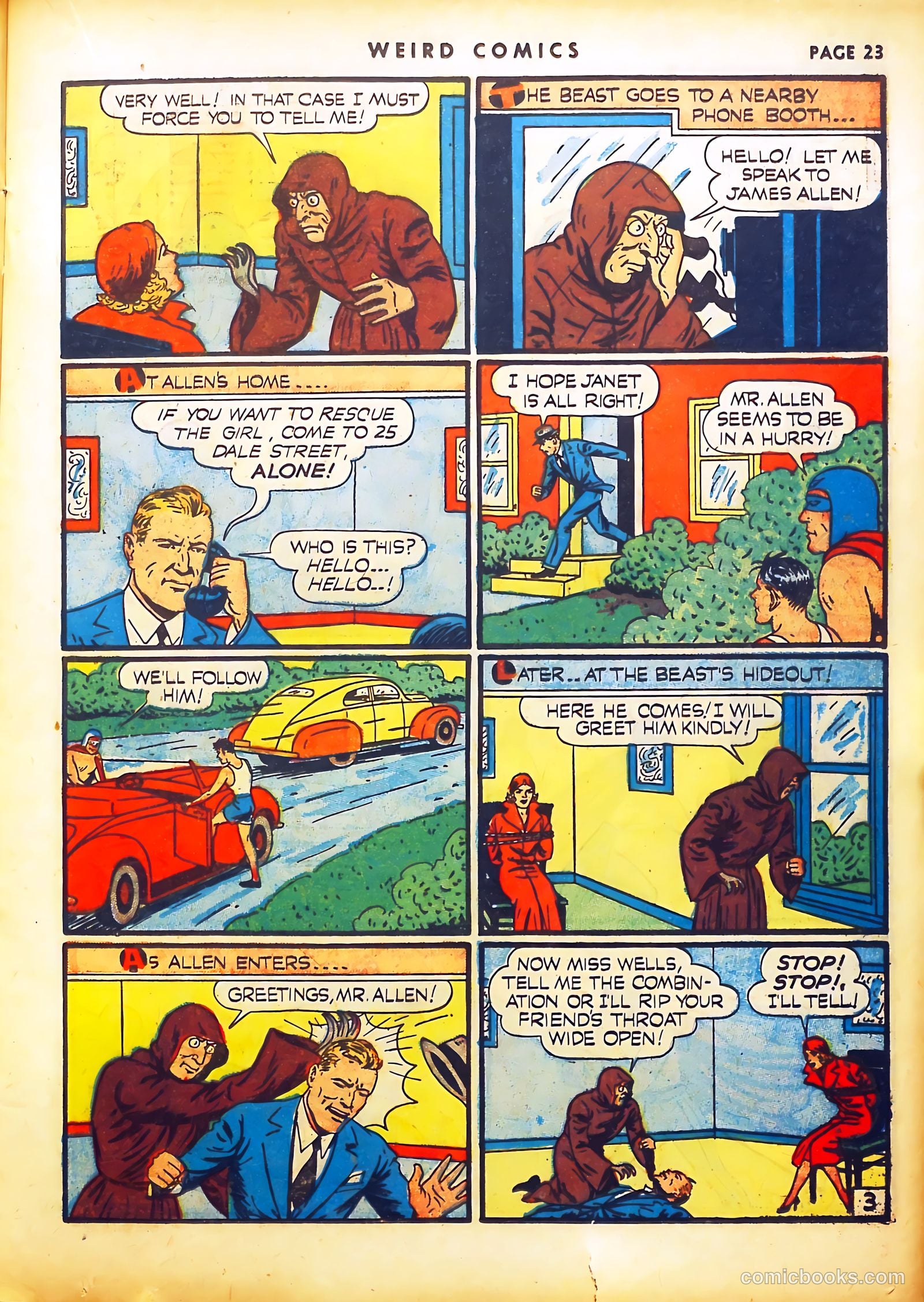Weird Comics #12 — page 25 of 67