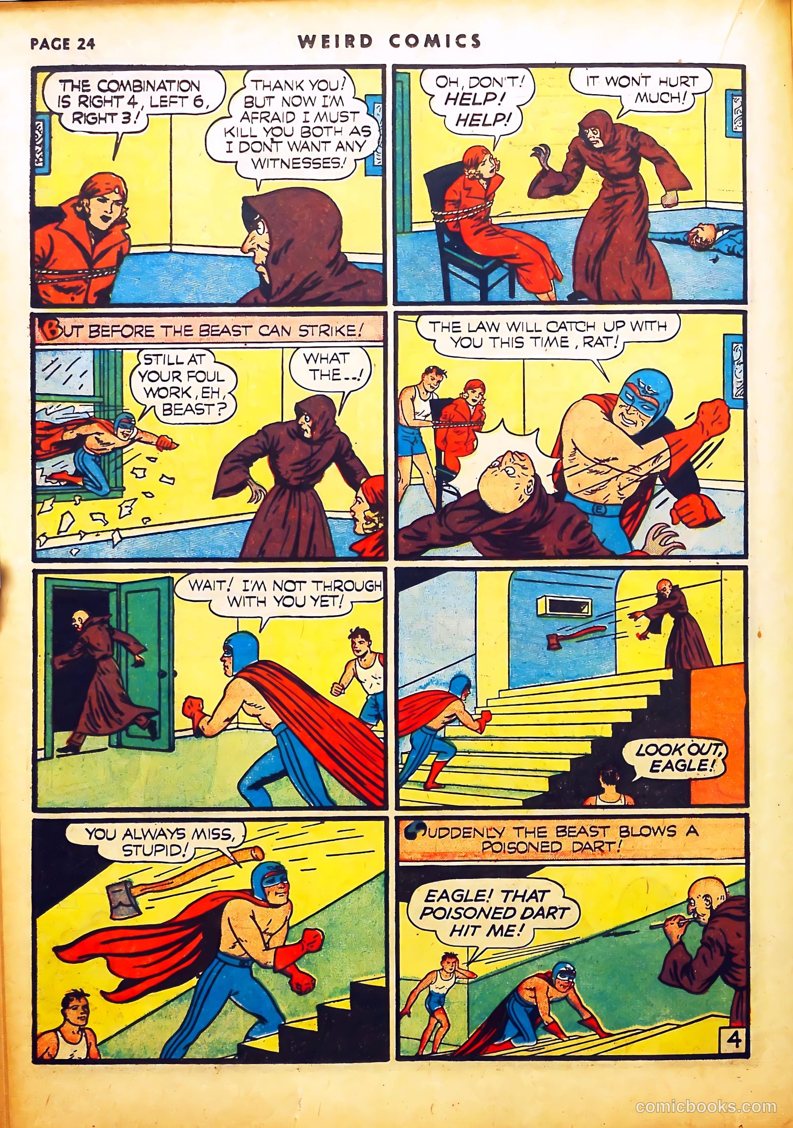 Weird Comics #12 — page 26 of 67