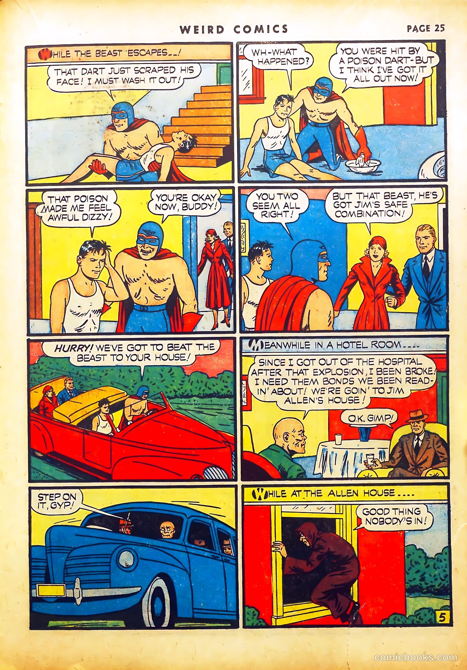 Weird Comics #12 — page 27 of 67
