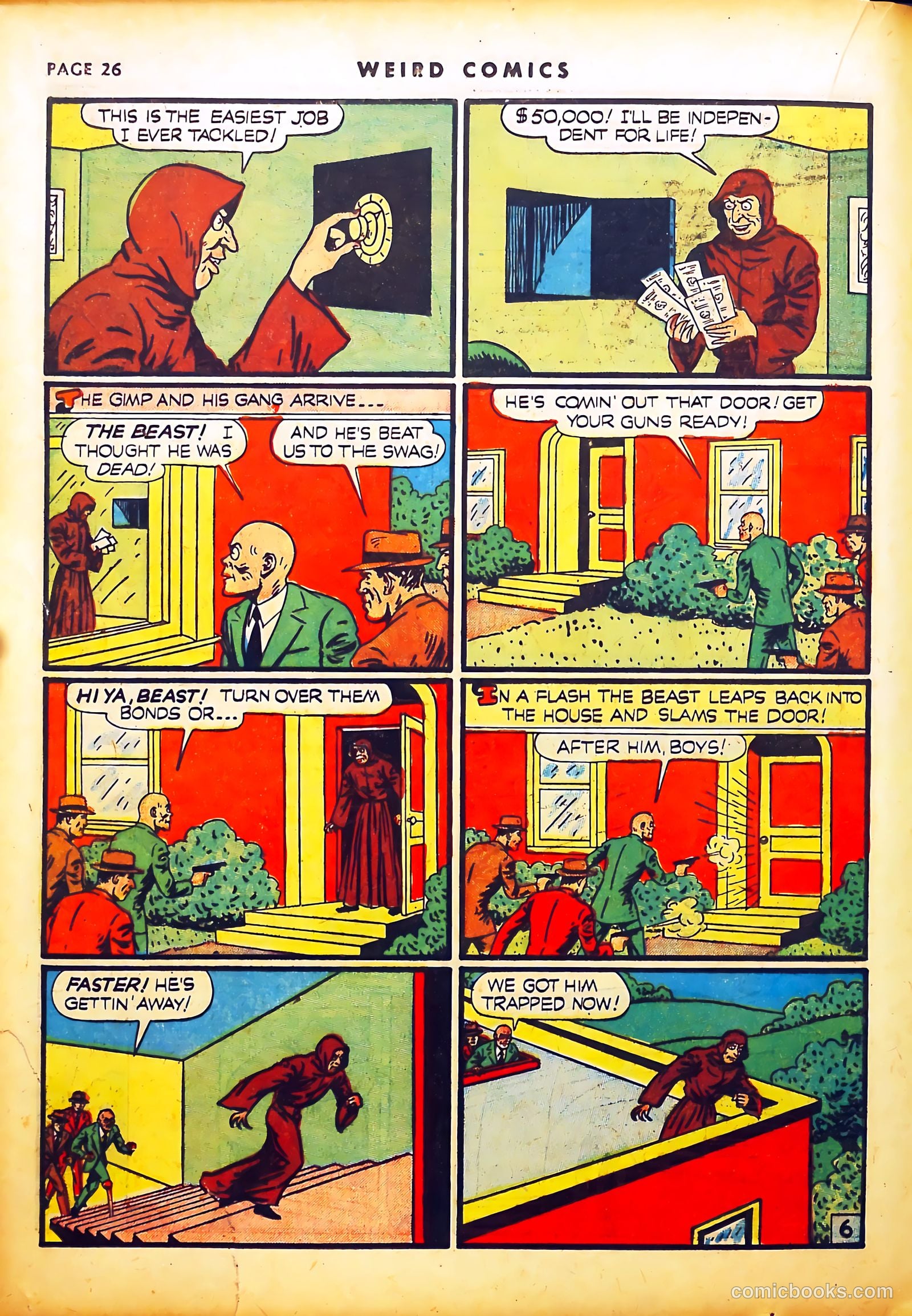 Weird Comics #12 — page 28 of 67