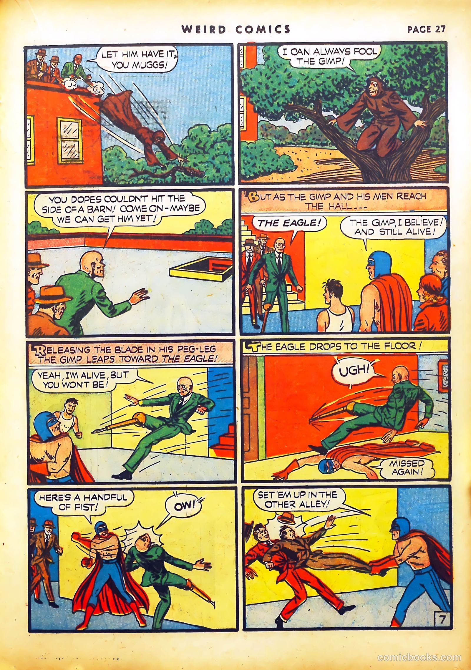 Weird Comics #12 — page 29 of 67