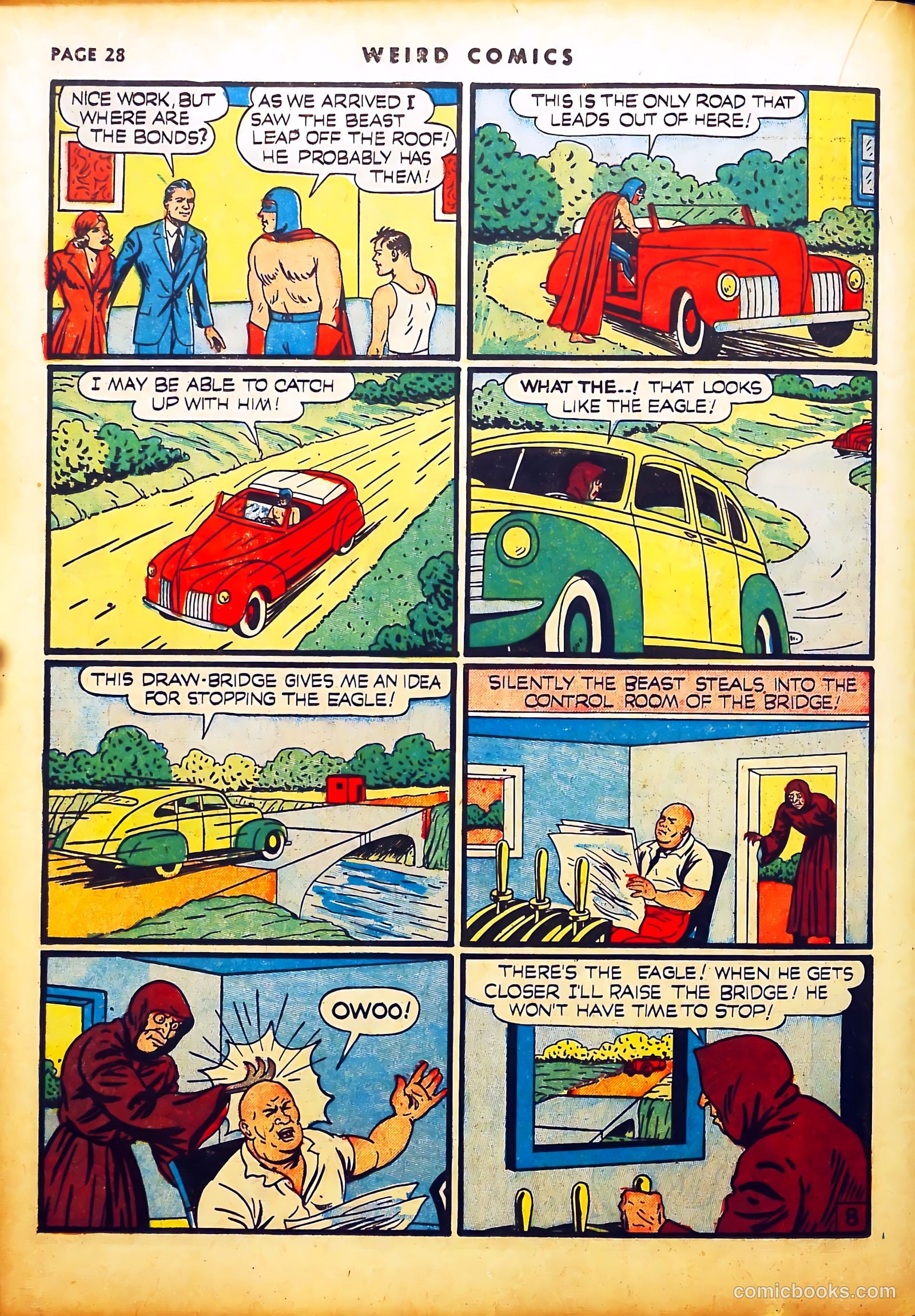 Weird Comics #12 — page 30 of 67